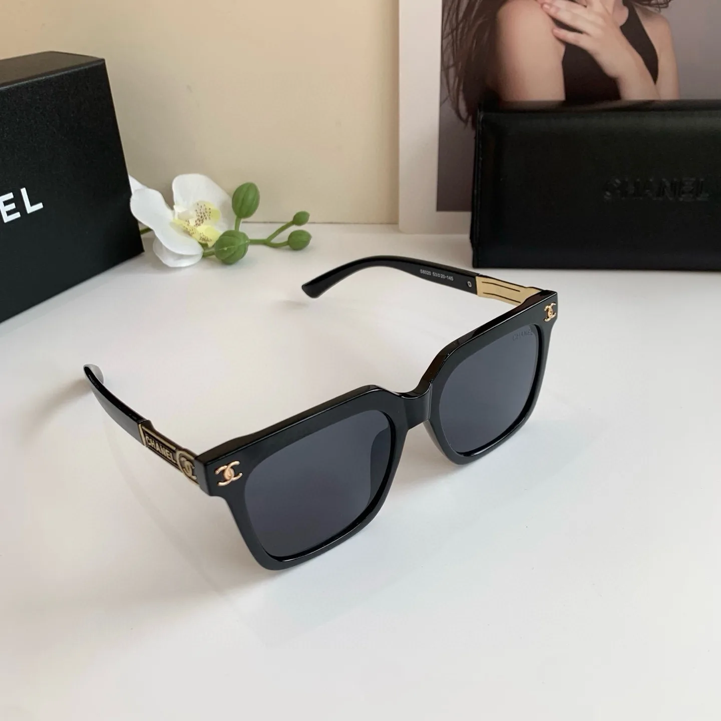 Chanel Sunglasses QuickDry 3850