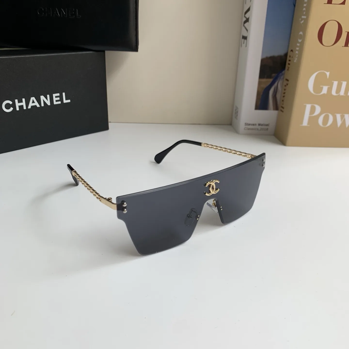 Comfortable Chanel Sunglasses 3838