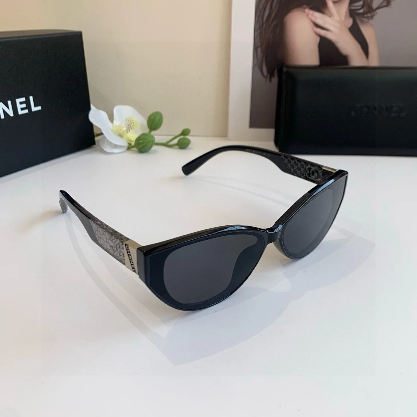 Chanel Sunglasses Soft 3815
