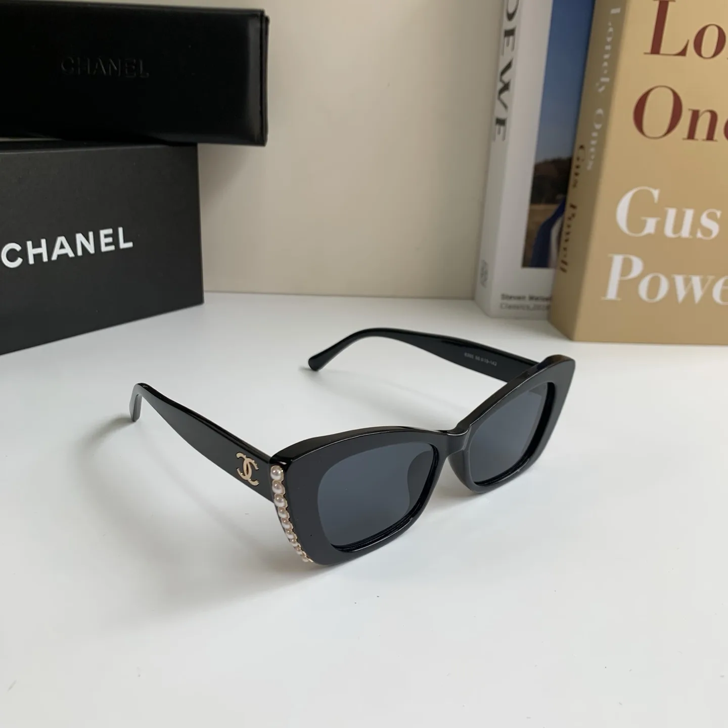 Colorful Chanel Sunglasses 3828