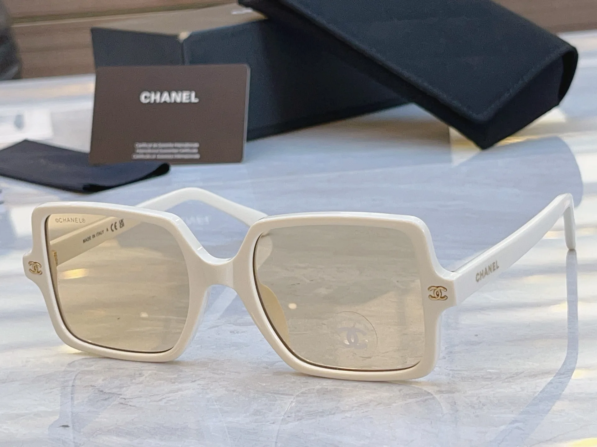 Chanel Sunglasses Popular 3841