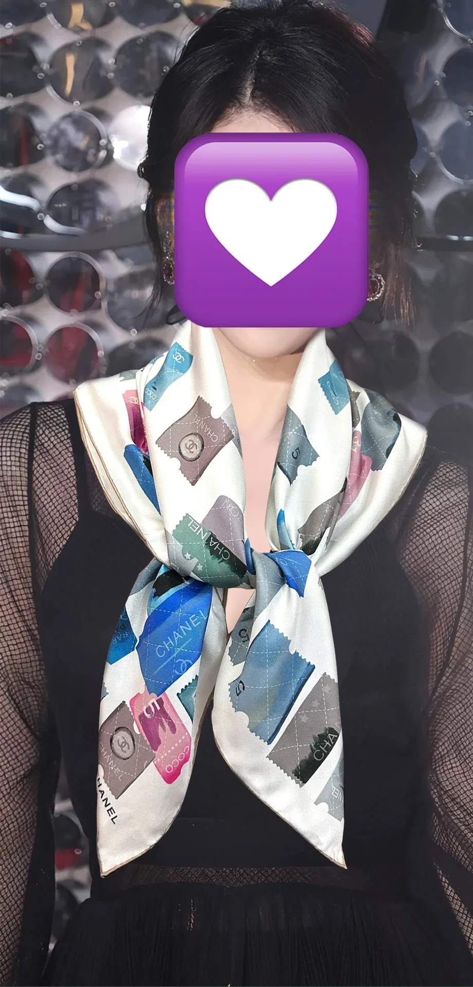 Seasonal Chanel Suspenders 3852