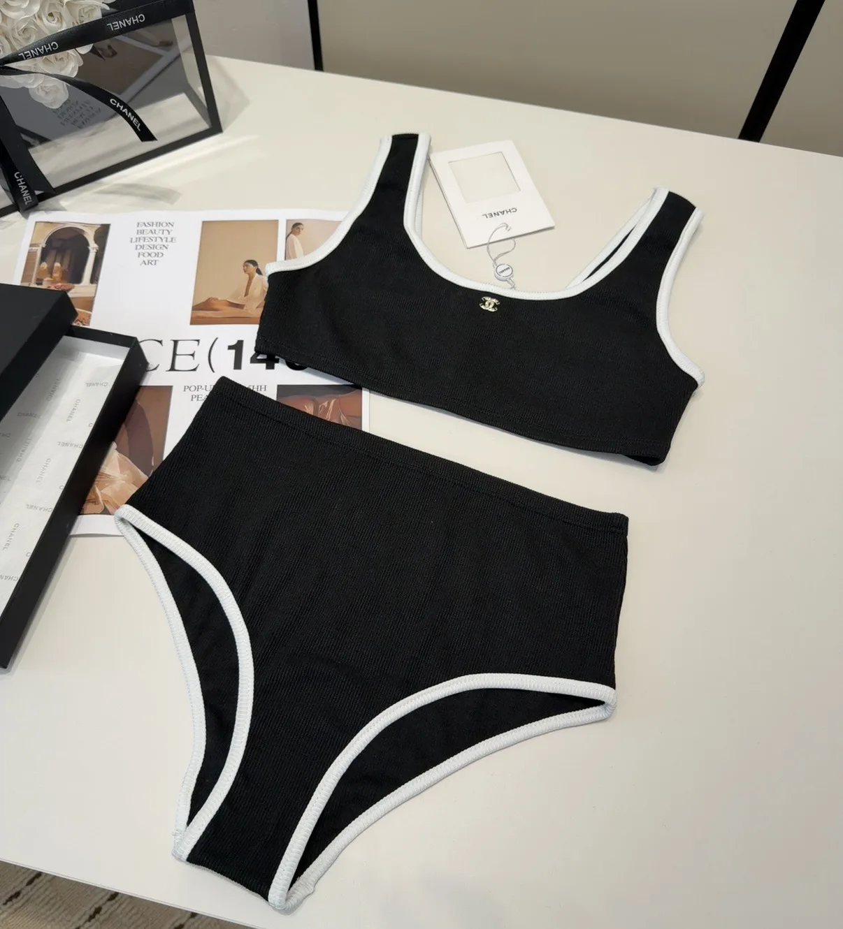 GoodFit Chanel Swimsuit 3888