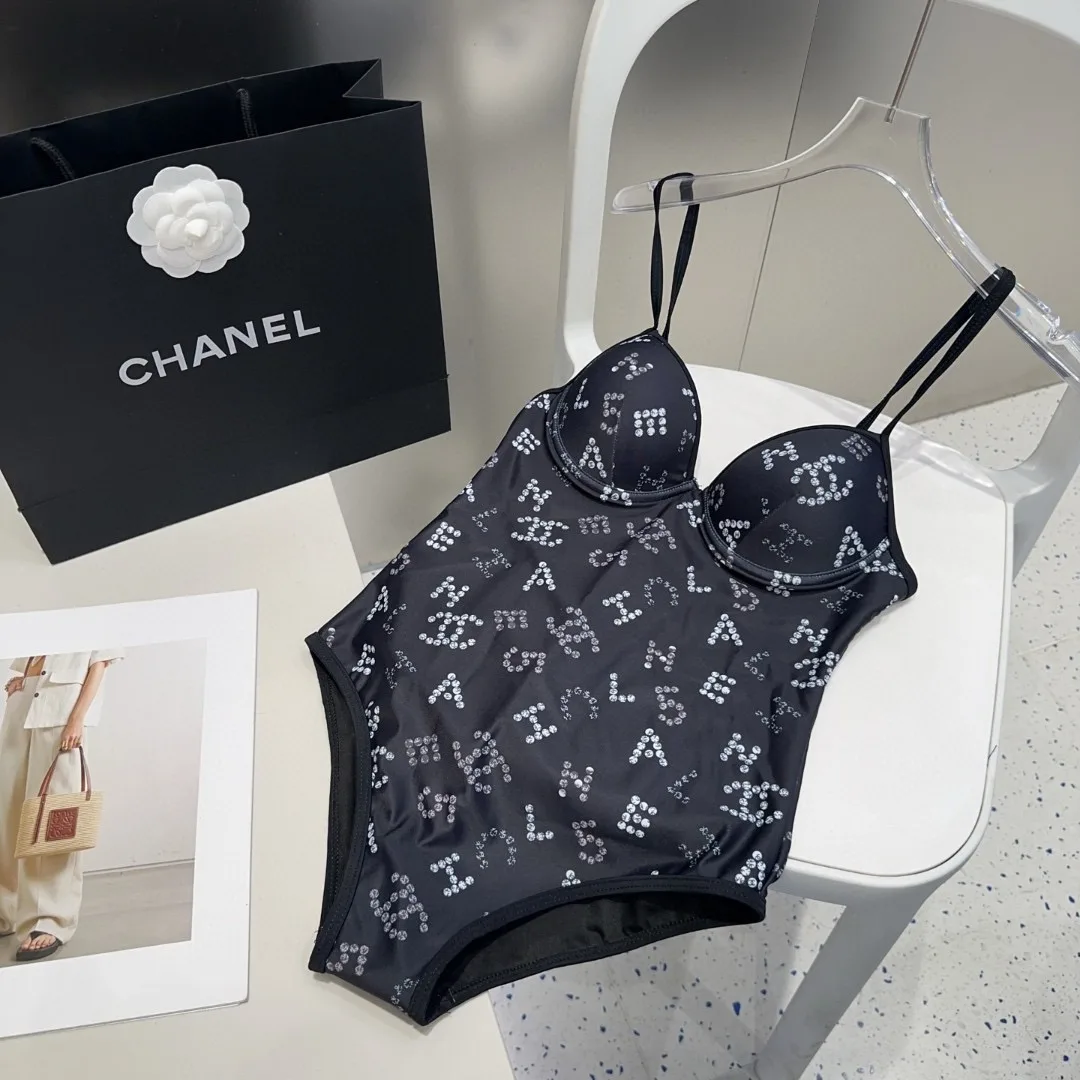 Original Chanel Swimsuit 3887