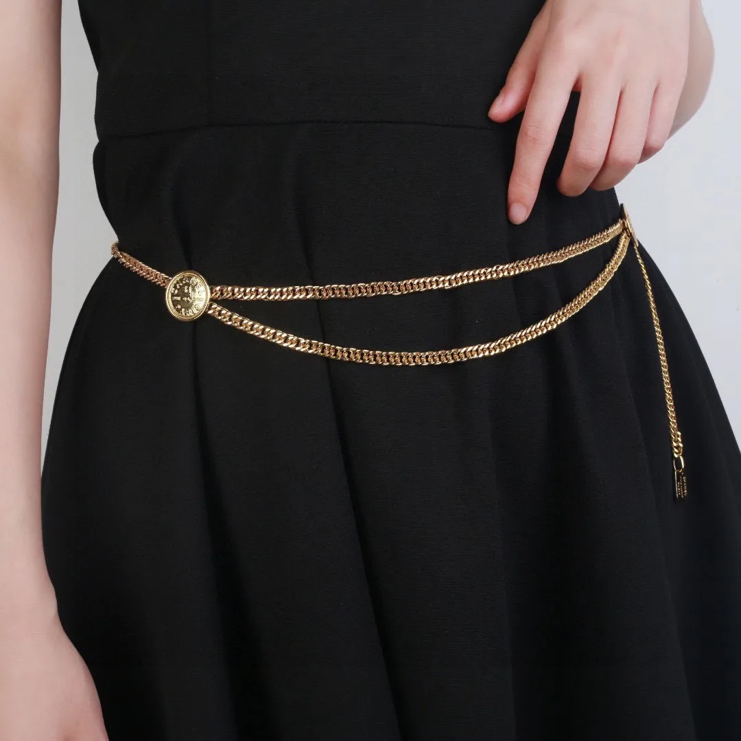 MoistureWicking Chanel Waist Chain 3913