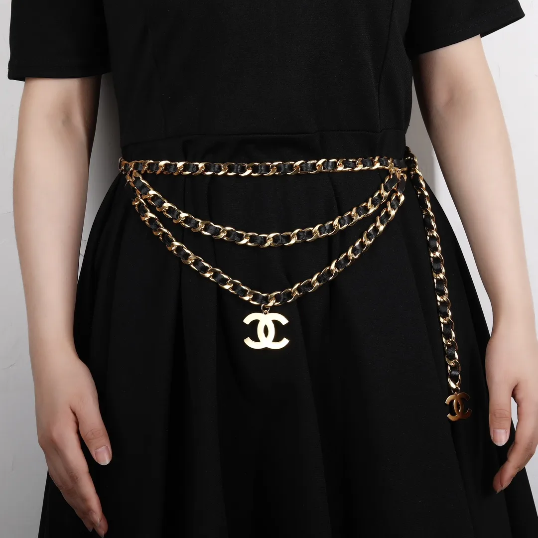 NewStyle Chanel Waist Chain 3926