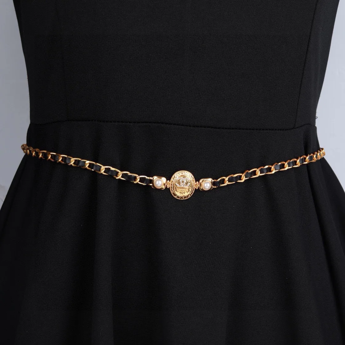 Seasonal Chanel Waist Chain 3908