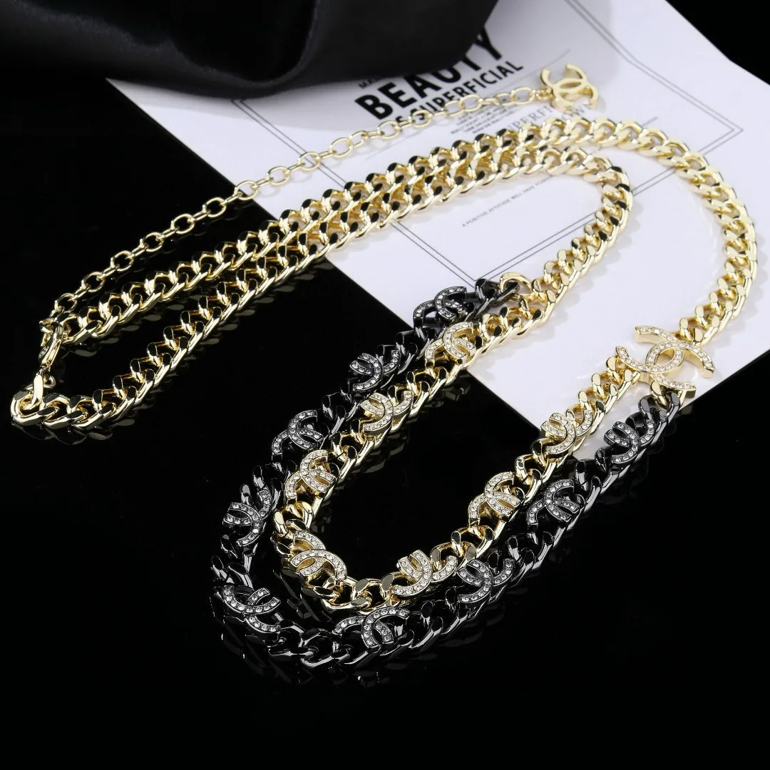 Chanel Waist Chain Unisex 3932