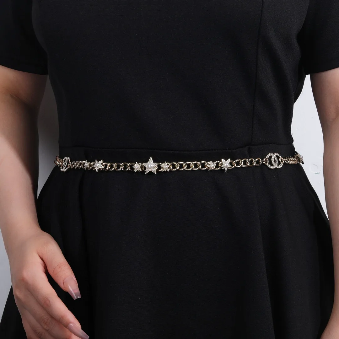 Popular Chanel Waist Chain 3920
