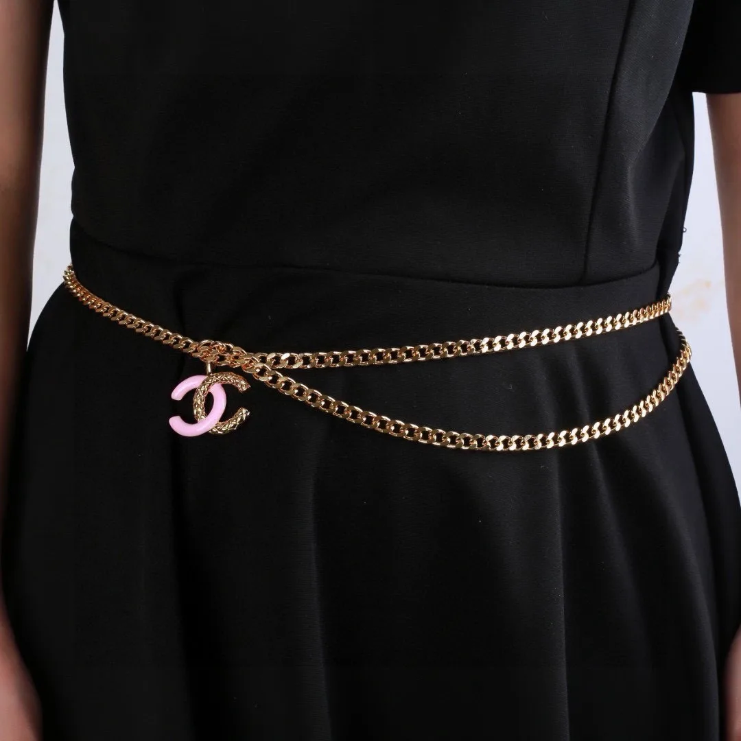Chanel Waist Chain EyeCatching 3912