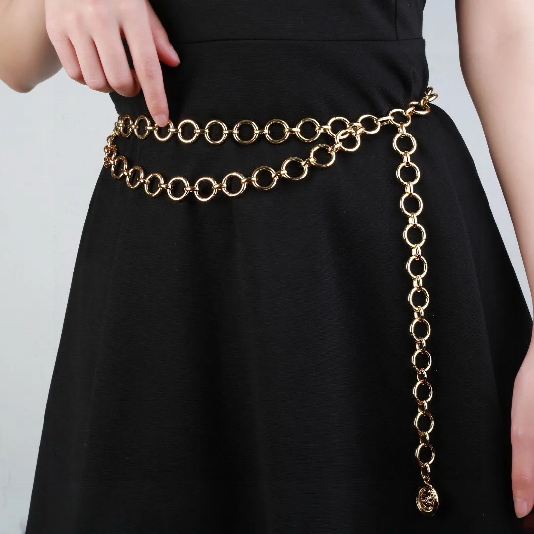 Seasonal Chanel Waist Chain 3927