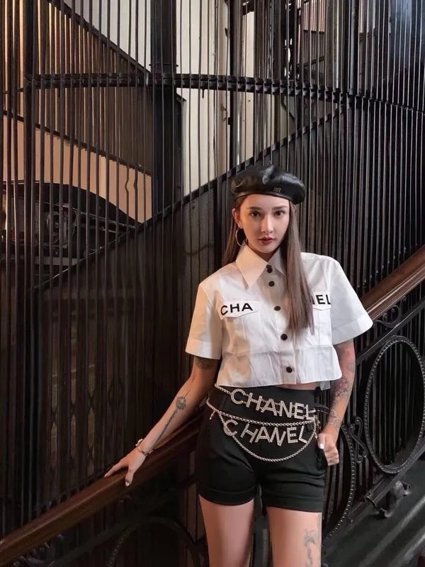 Chanel Waist Chain Elegant 3936