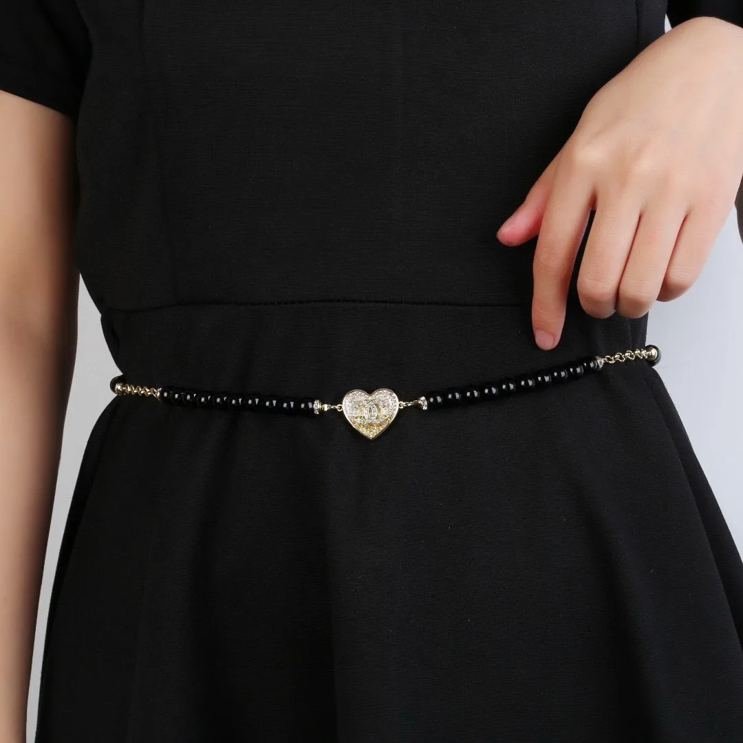 Sophisticated Chanel Waist Chain 3910