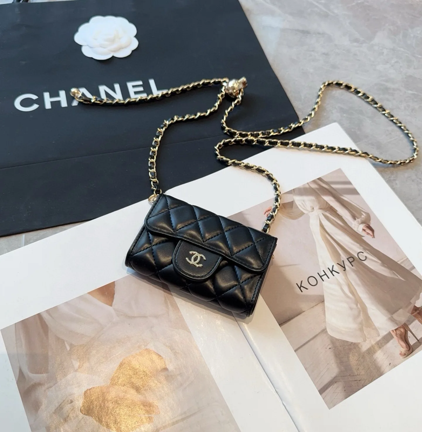 TravelReady Chanel Wallet 3944