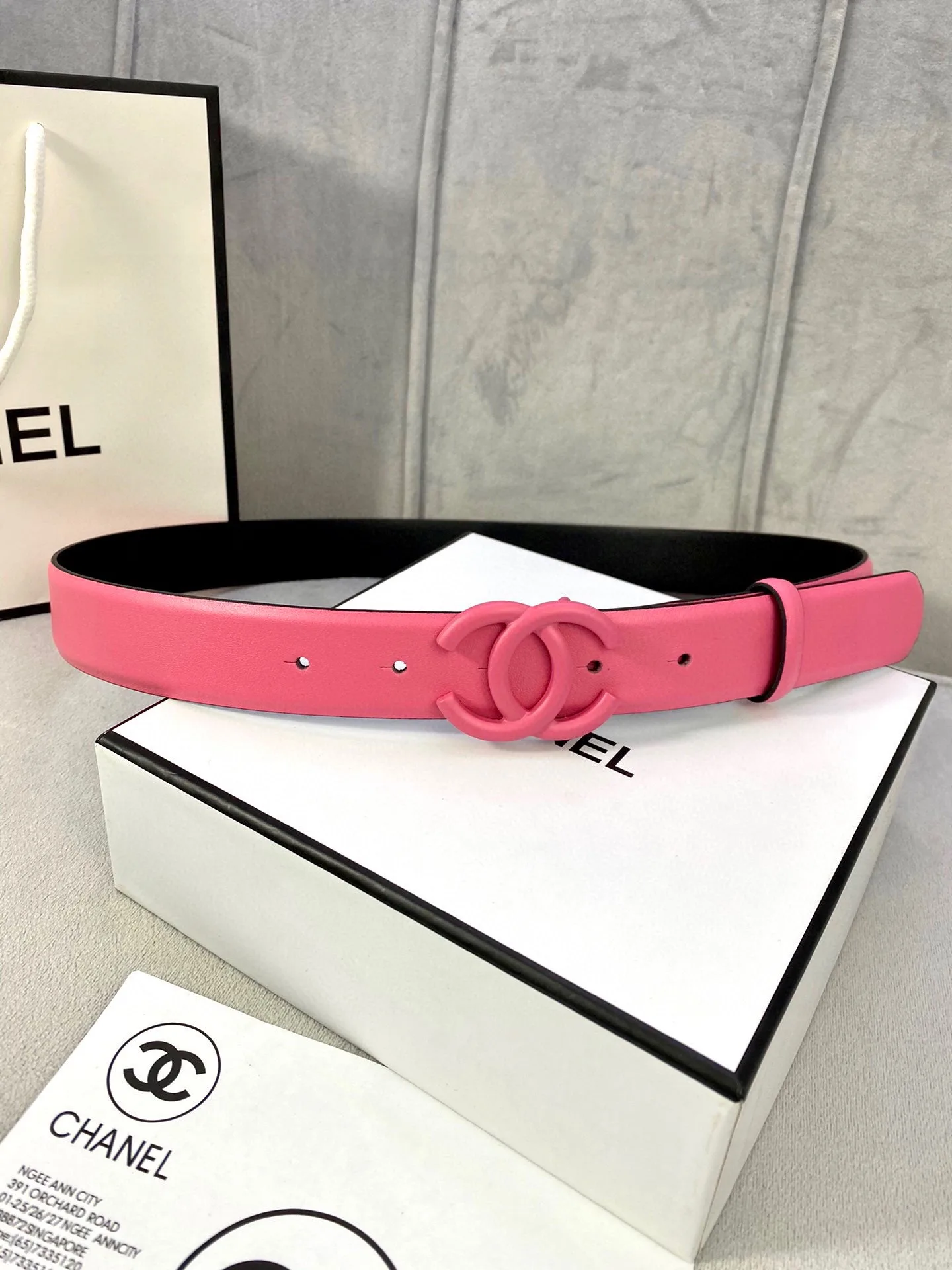 Functional Chanel Women’S Belt 3951