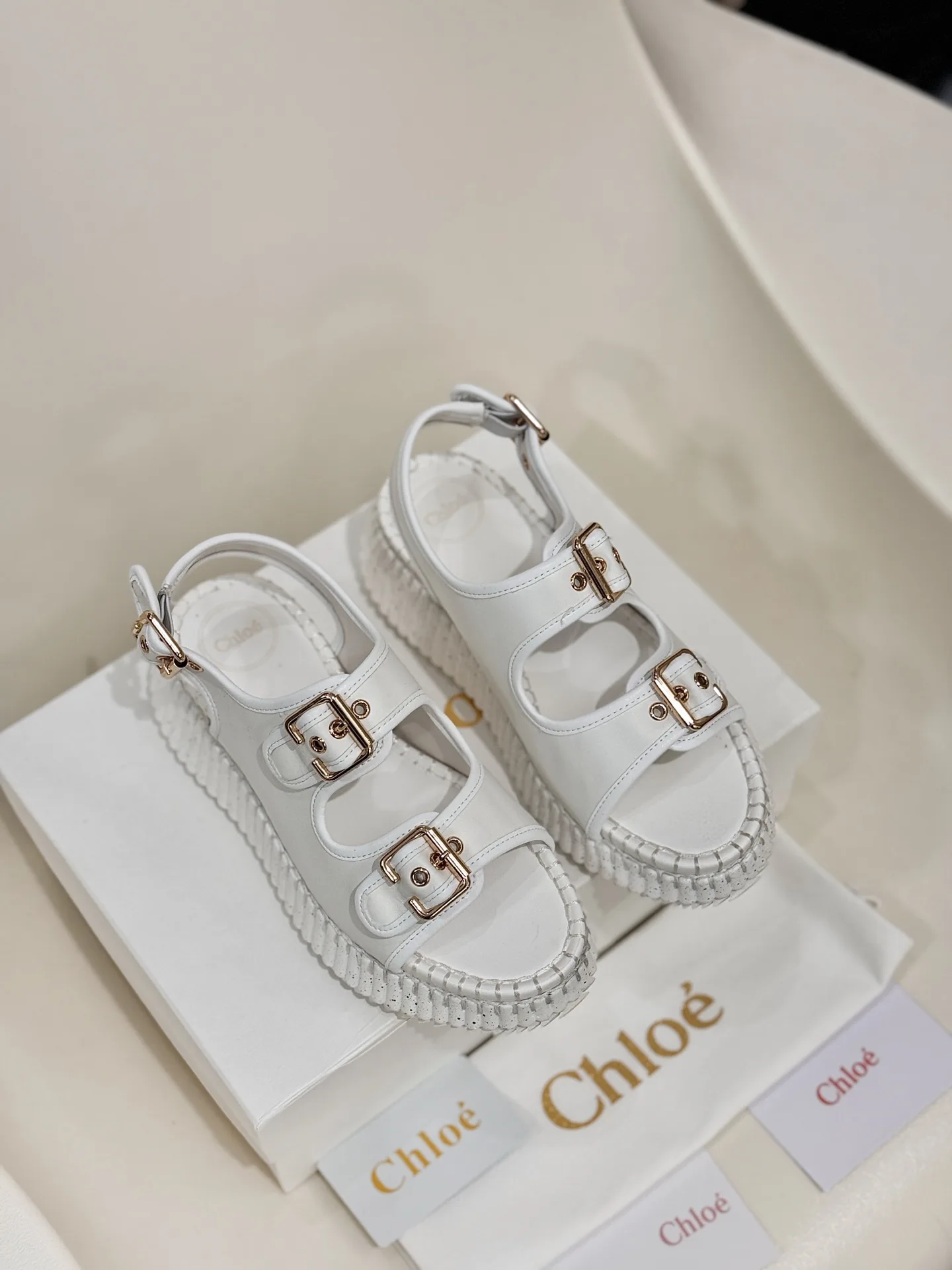 Chloe Sandals Classic 7603