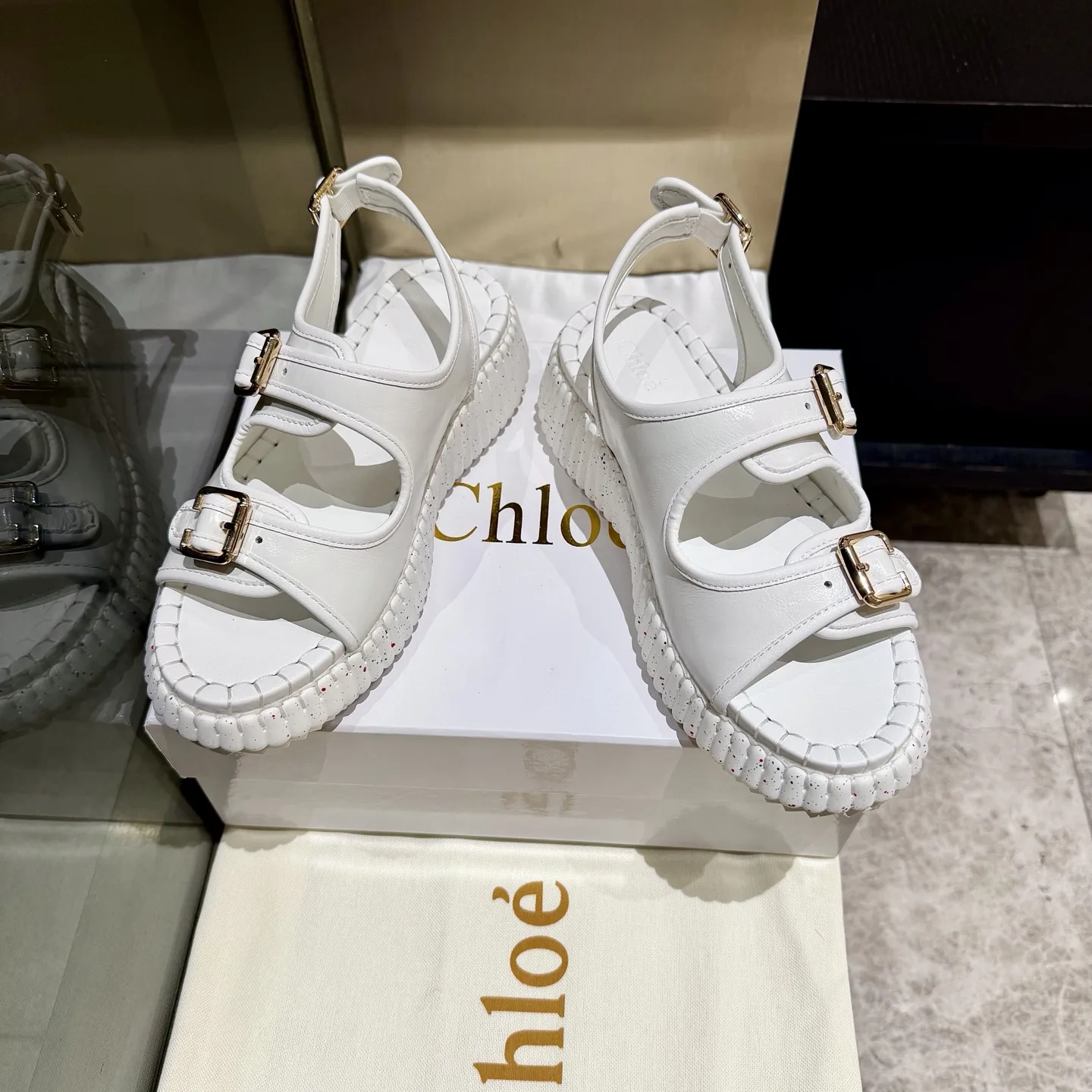 Chloe Sandals SoftTouch 7599