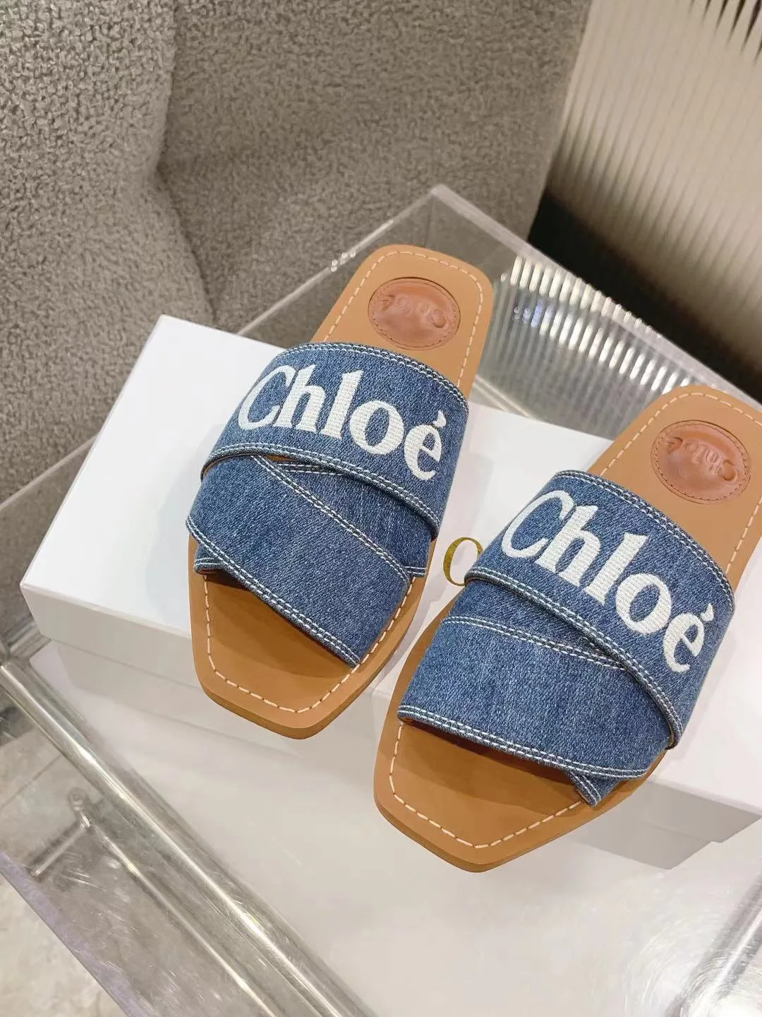 Colorful Chloe Slippers 7604