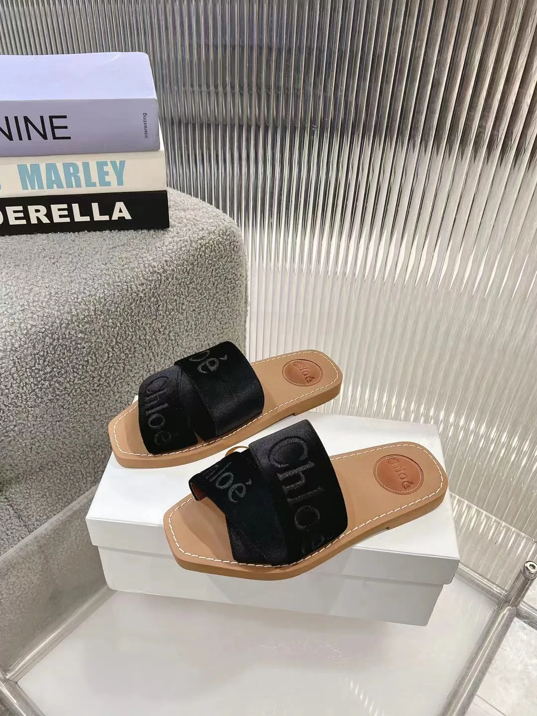 Chloe Slippers Durable 7605