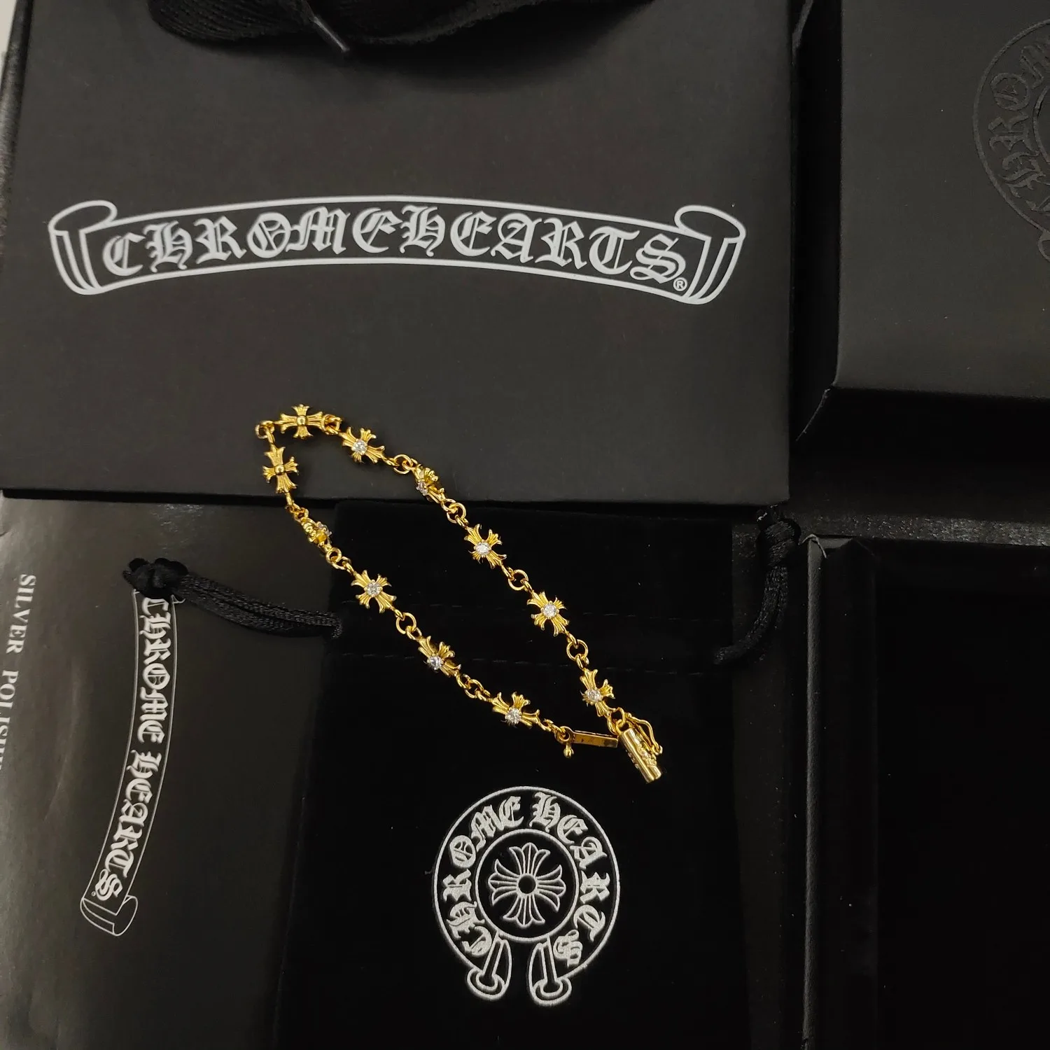 Chrome Hearts Bracelet Compact 1320