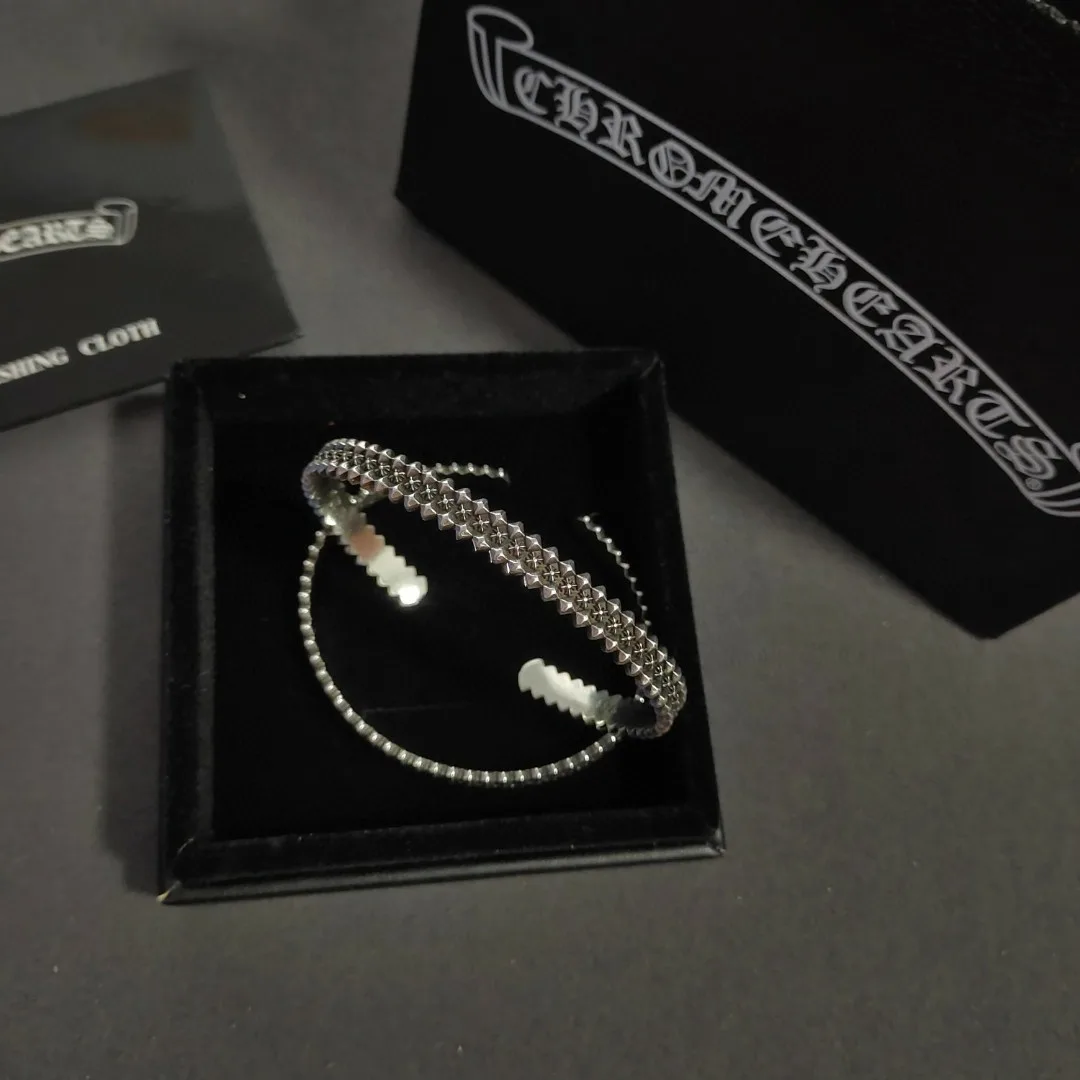 Lightweight Chrome Hearts Bracelet 1326