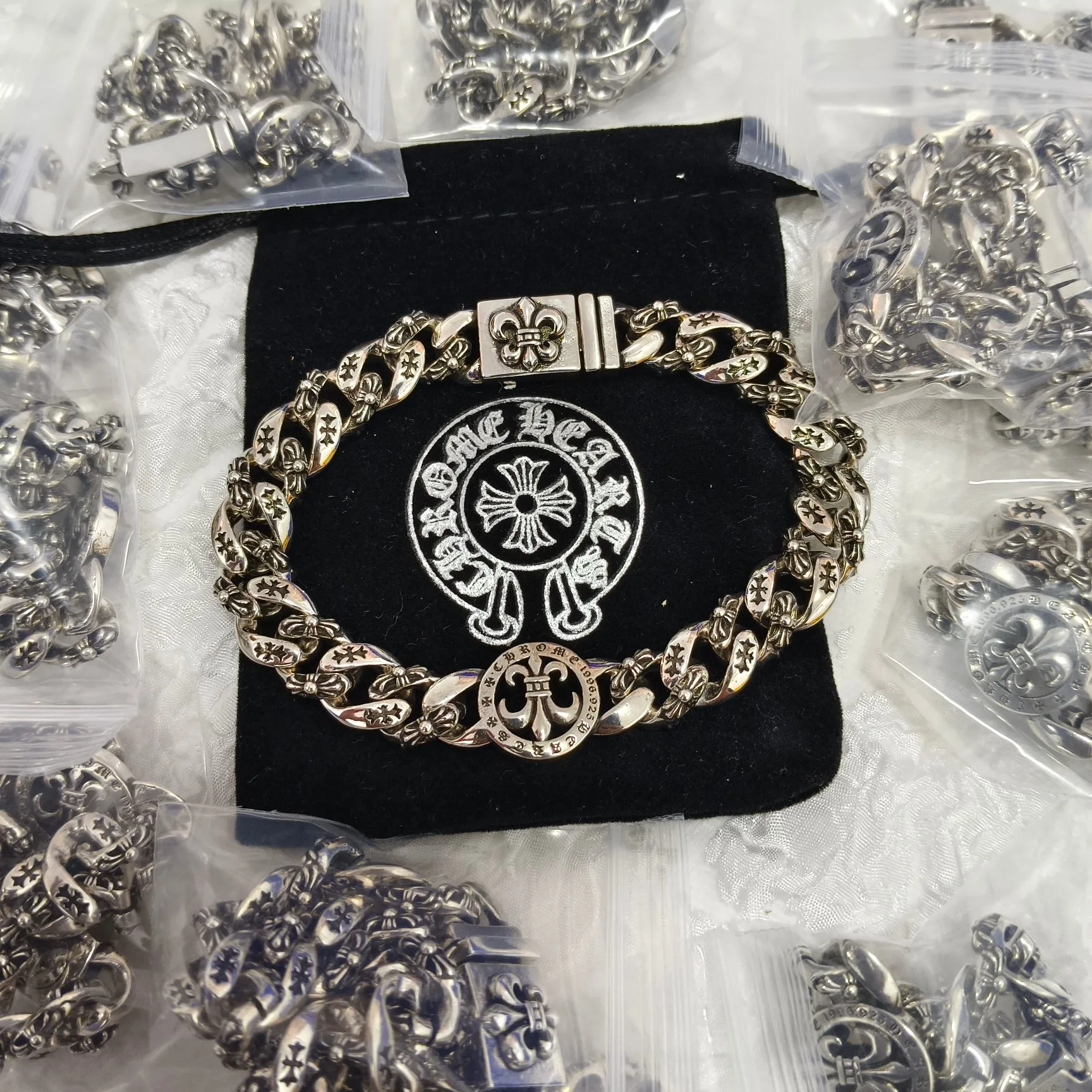 Youthful Chrome Hearts Bracelet 1364