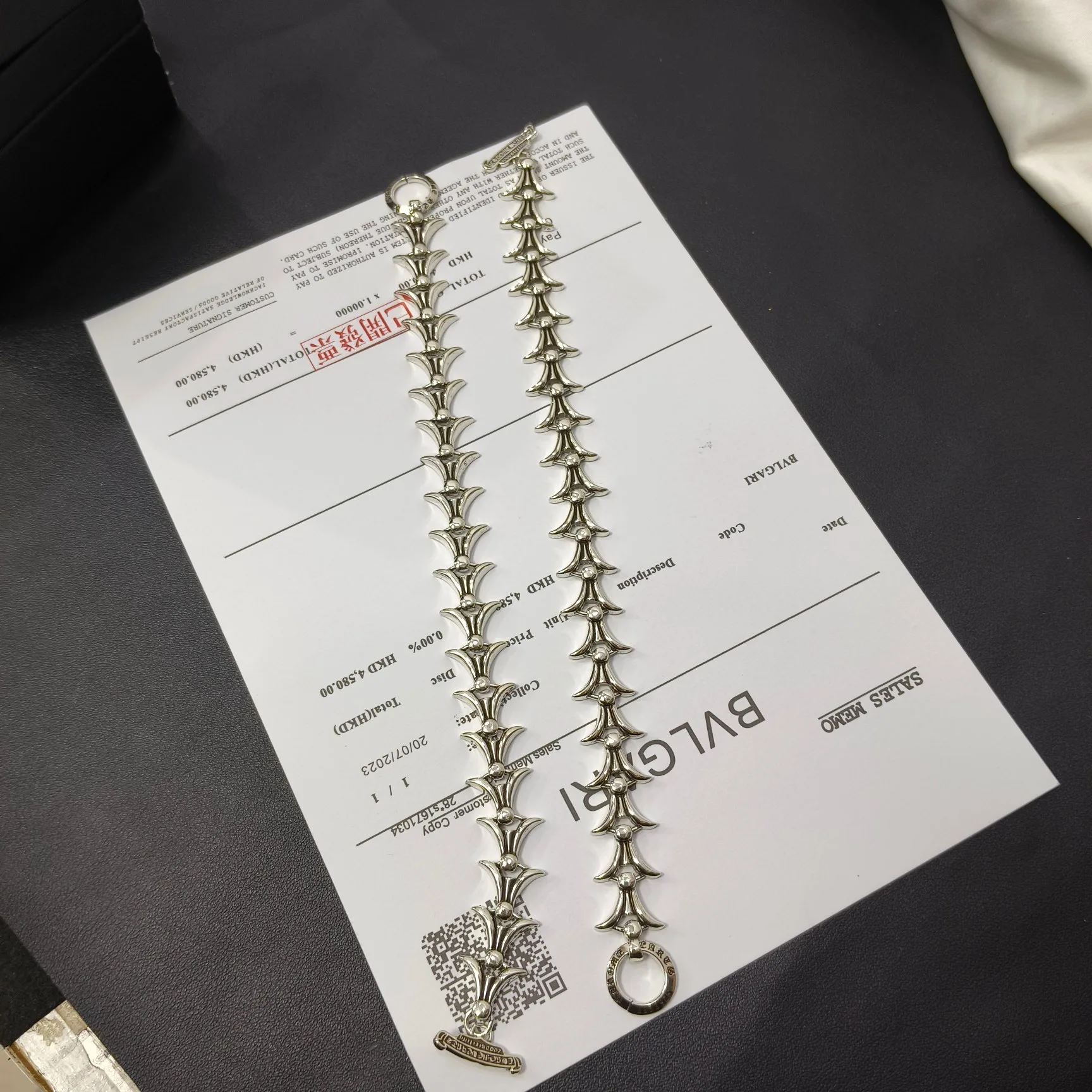 MultiPurpose Chrome Hearts Bracelet 1379