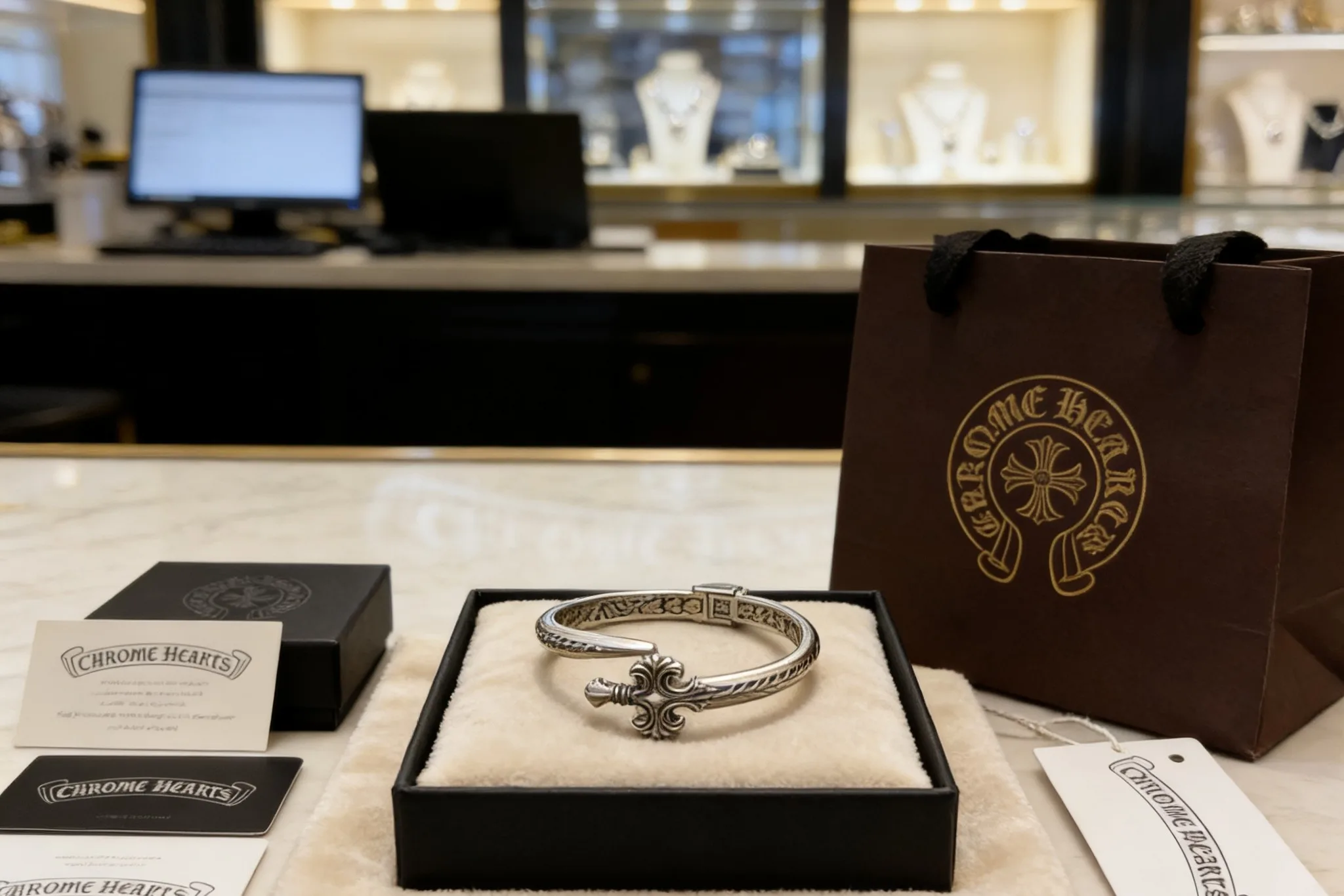 Chrome Hearts Bracelet ComfortFit 1362