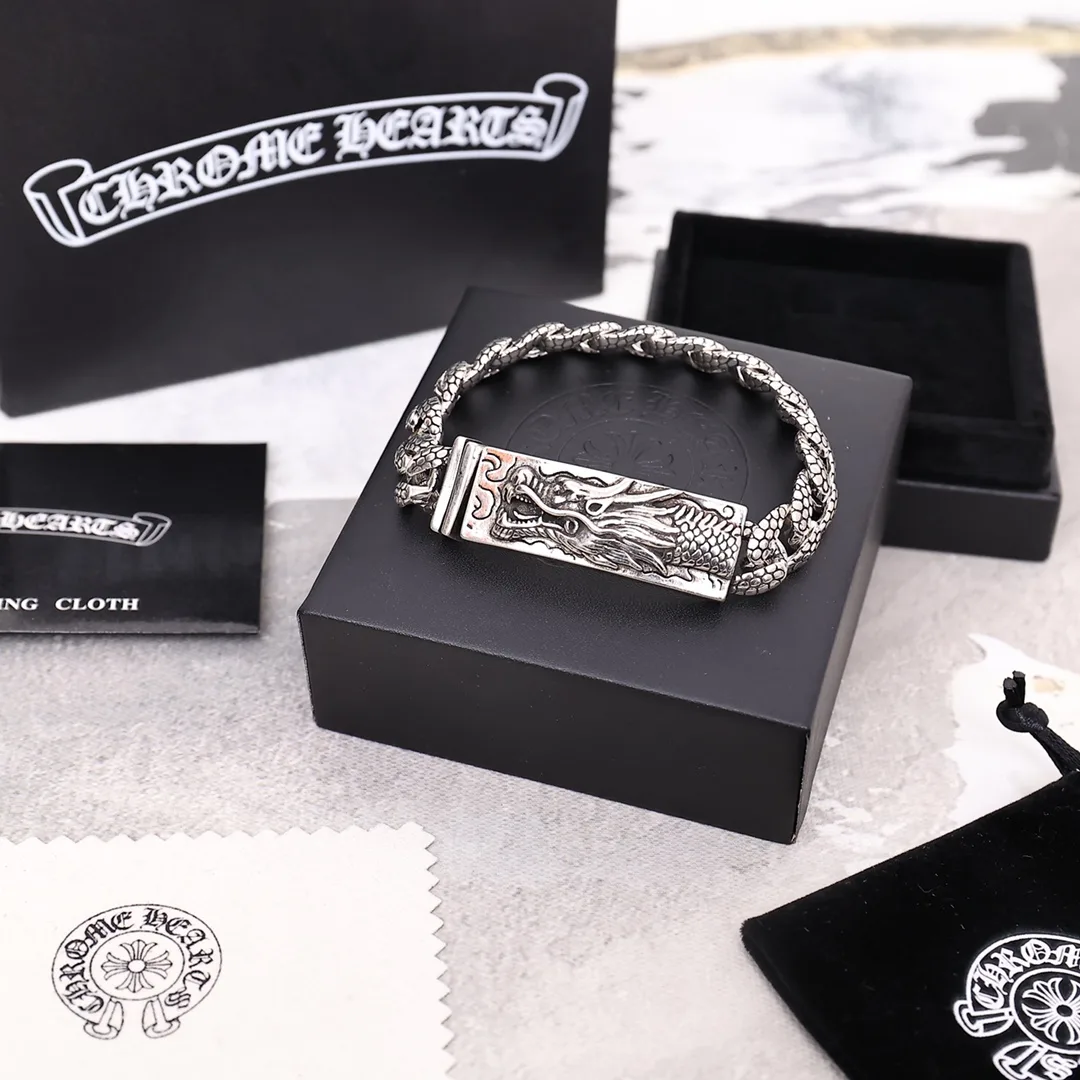 Chrome Hearts Bracelet Elegant 1408
