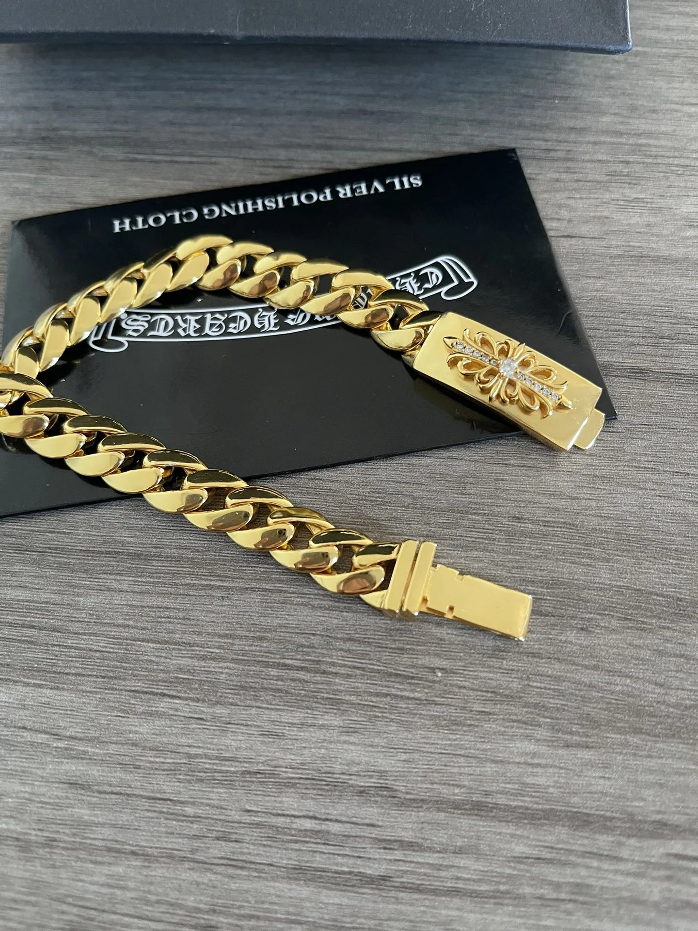 SoftTouch Chrome Hearts Bracelet 2383