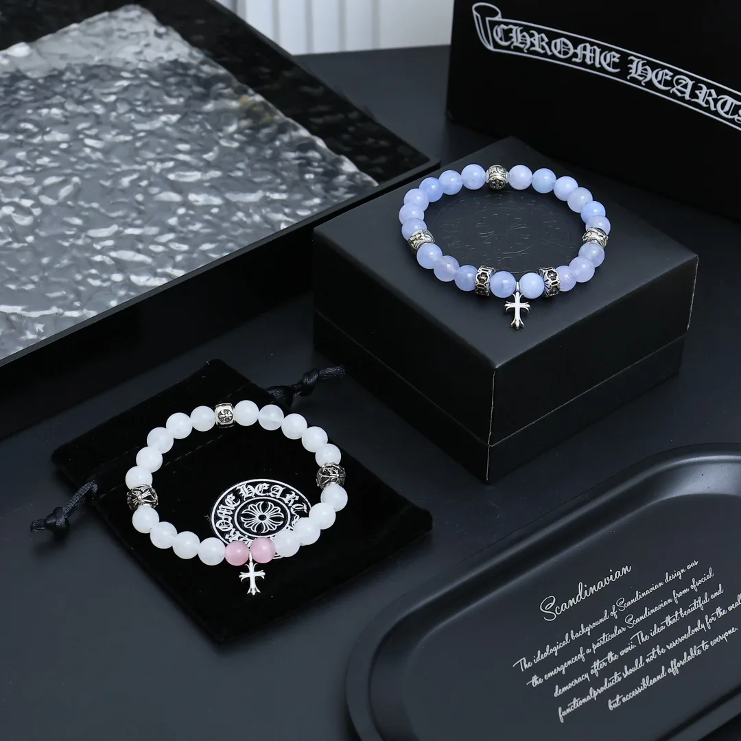 Thermal Chrome Hearts Bracelet 1383