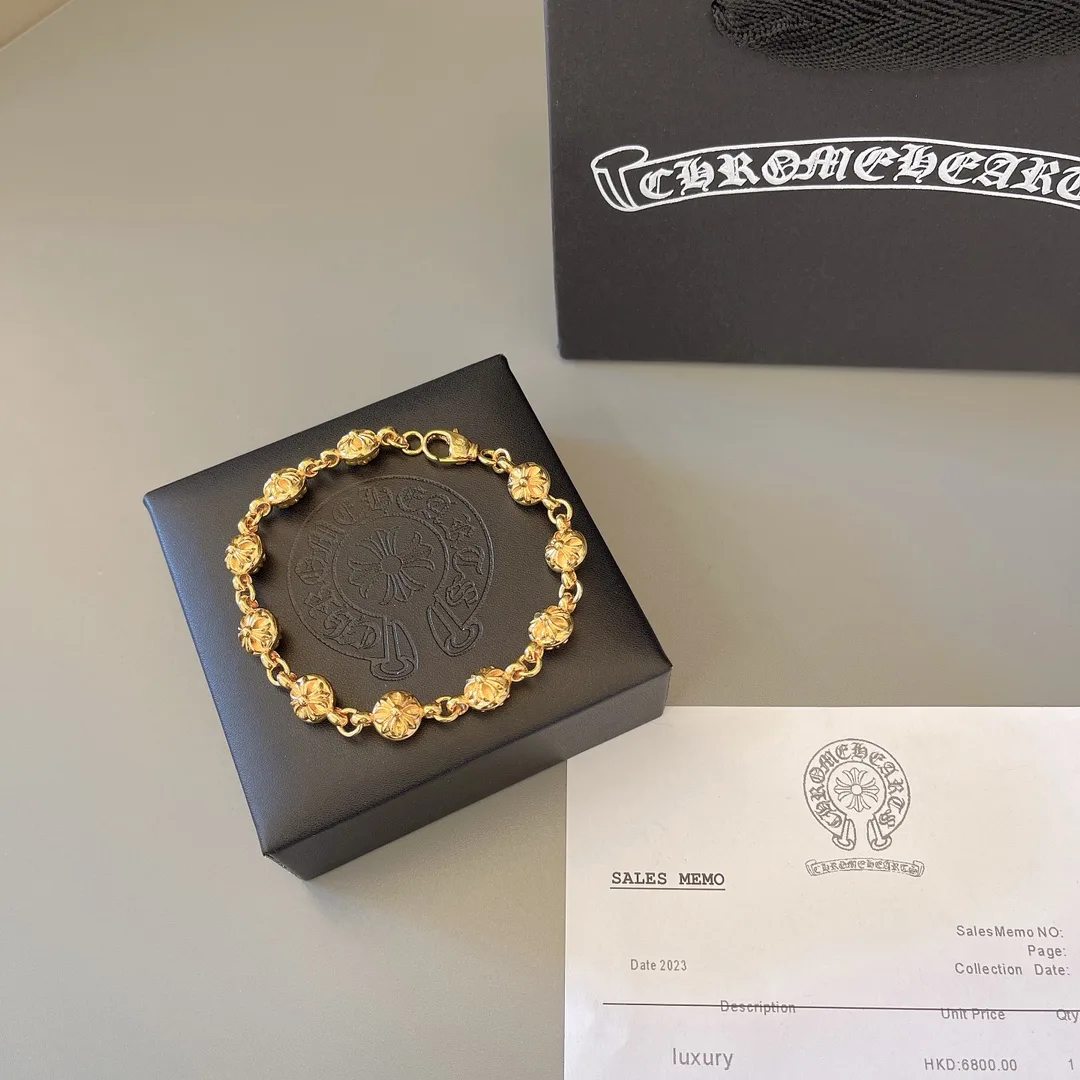 Chrome Hearts Bracelet Stylish 1360