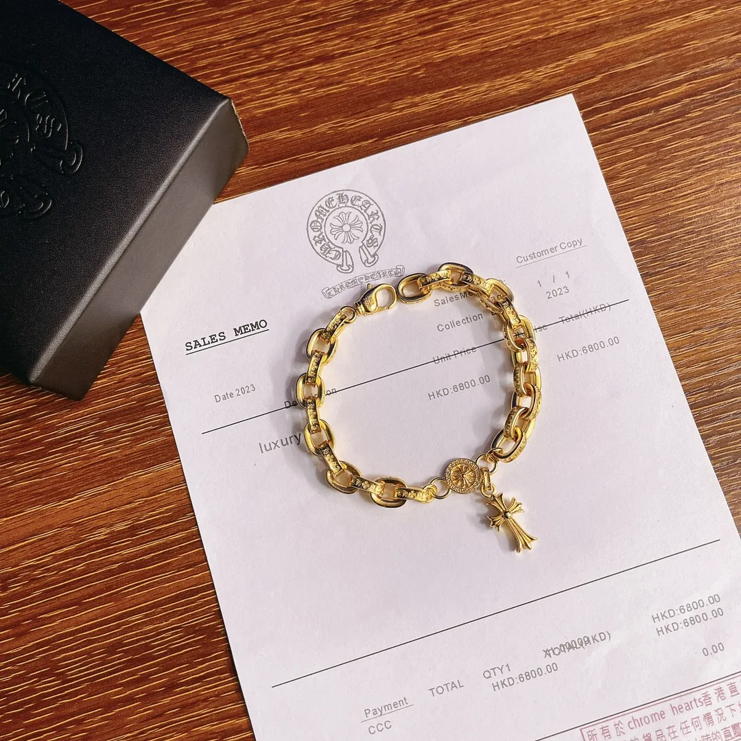Chrome Hearts Bracelet Sophisticated 1399