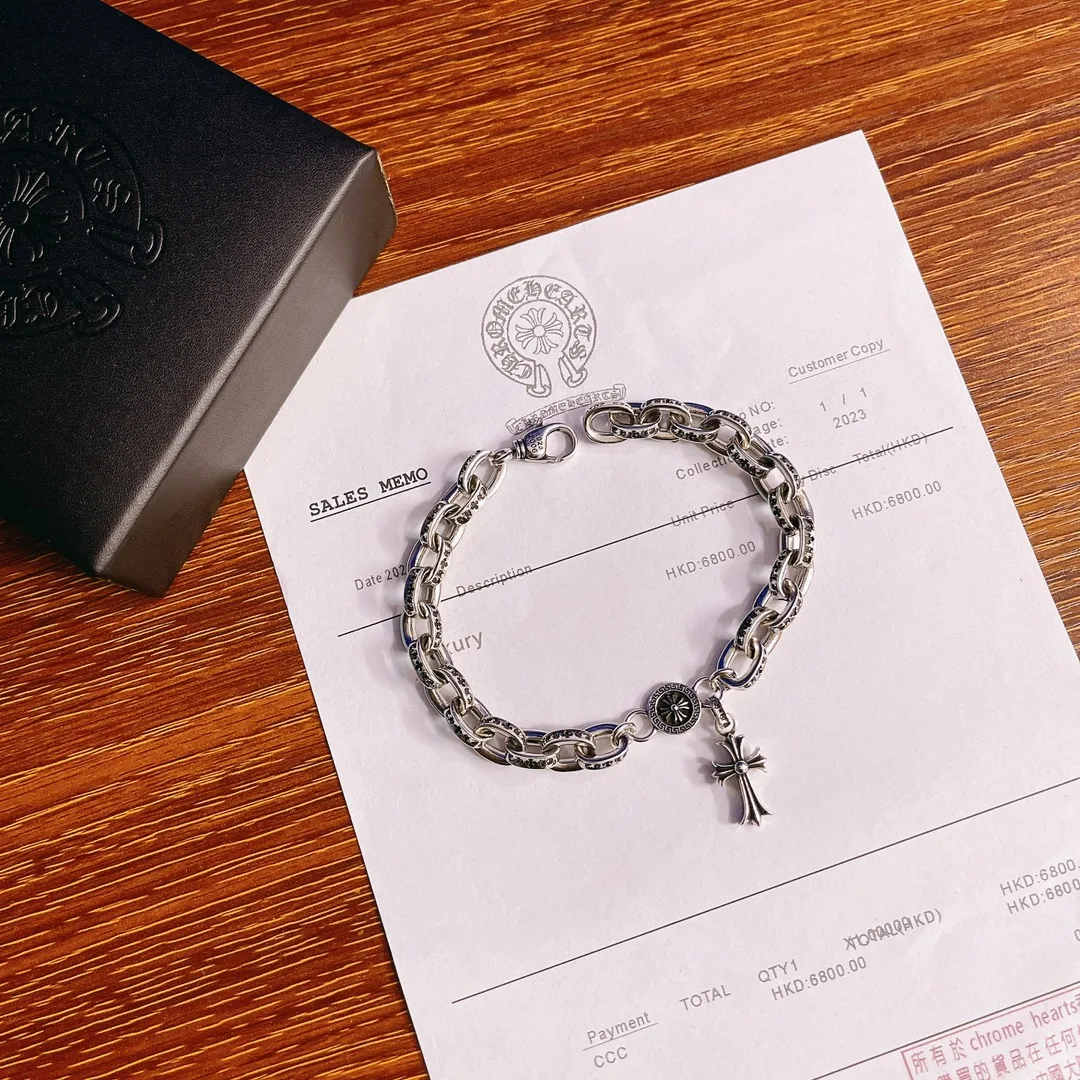 Supportive Chrome Hearts Bracelet 1397
