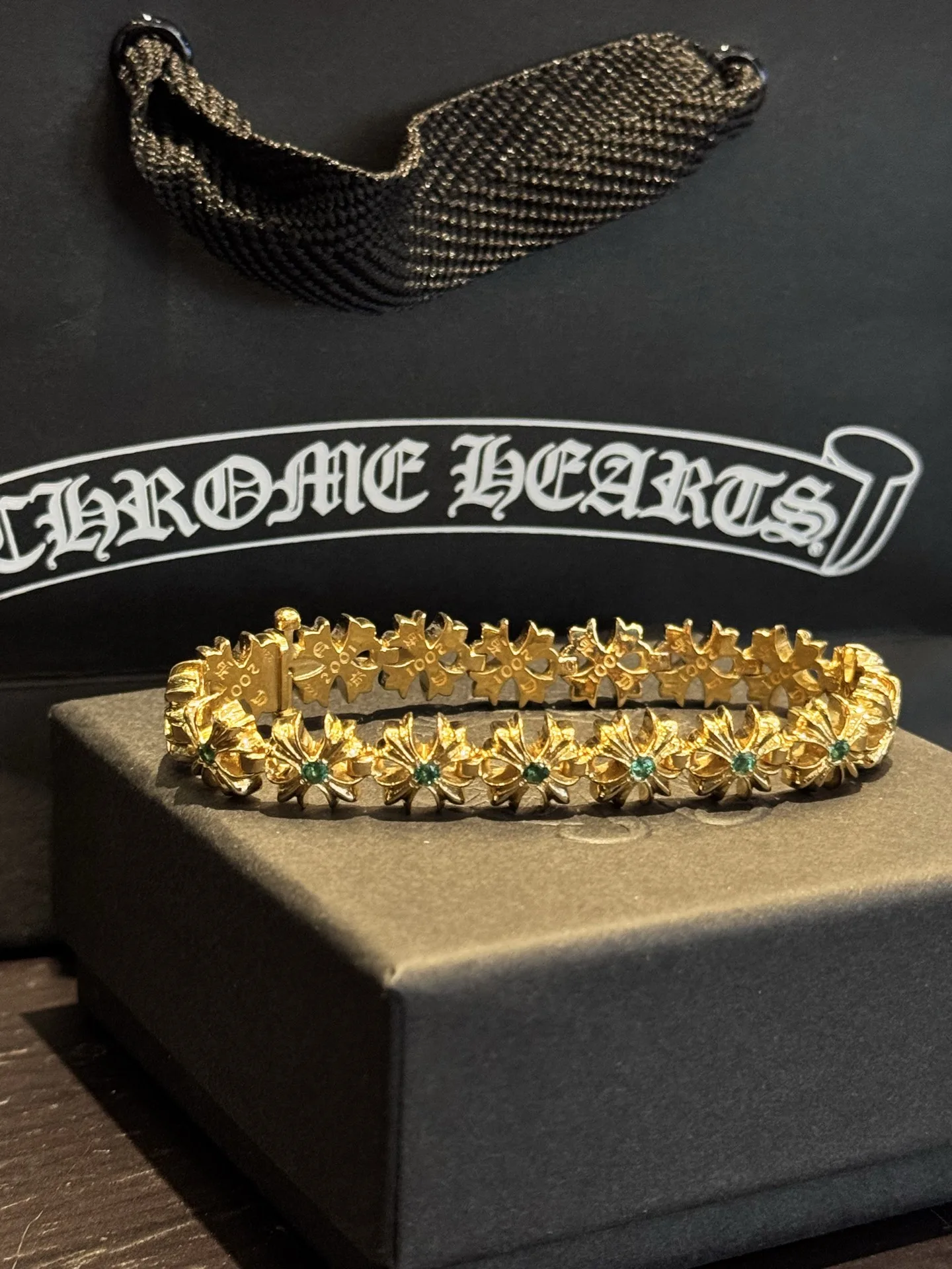 Original Chrome Hearts Bracelet 1380