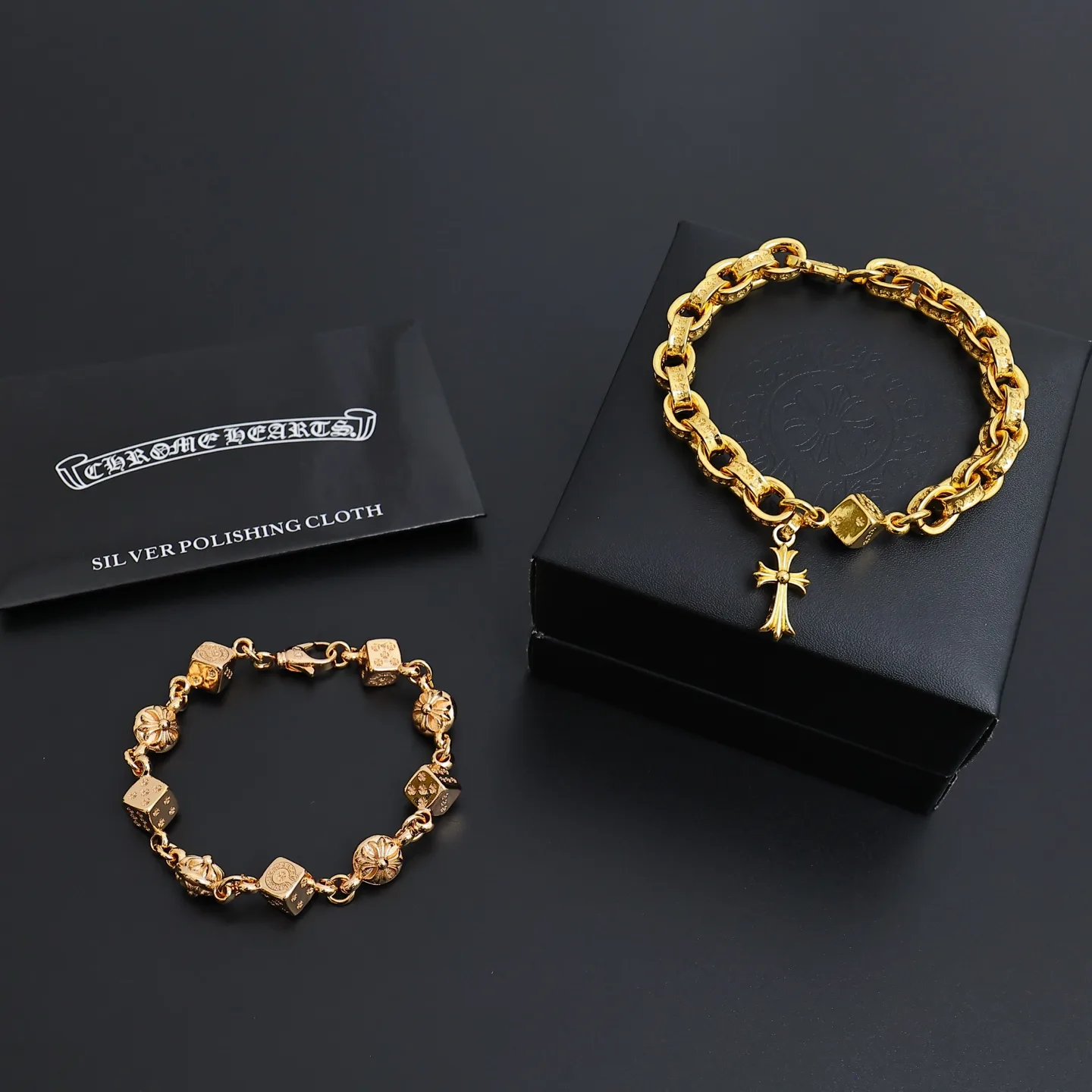 TechFriendly Chrome Hearts Bracelet 1361