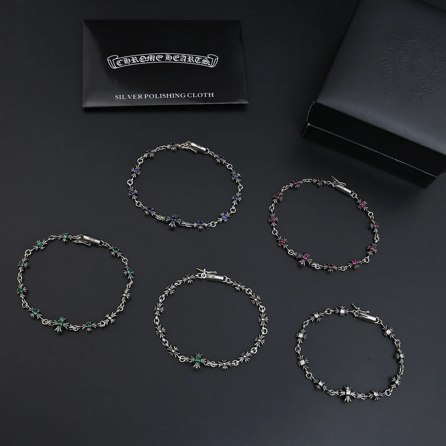 Chrome Hearts Bracelet Colorful 1381