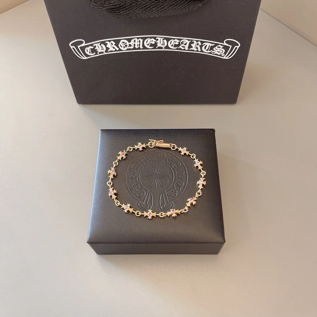 Classic Chrome Hearts Bracelet 2422