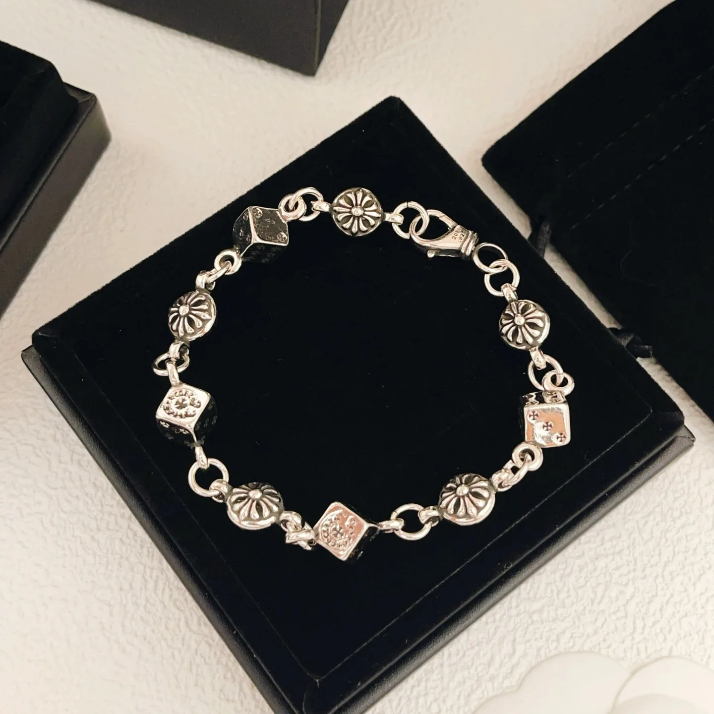 Sporty Chrome Hearts Bracelet 1325