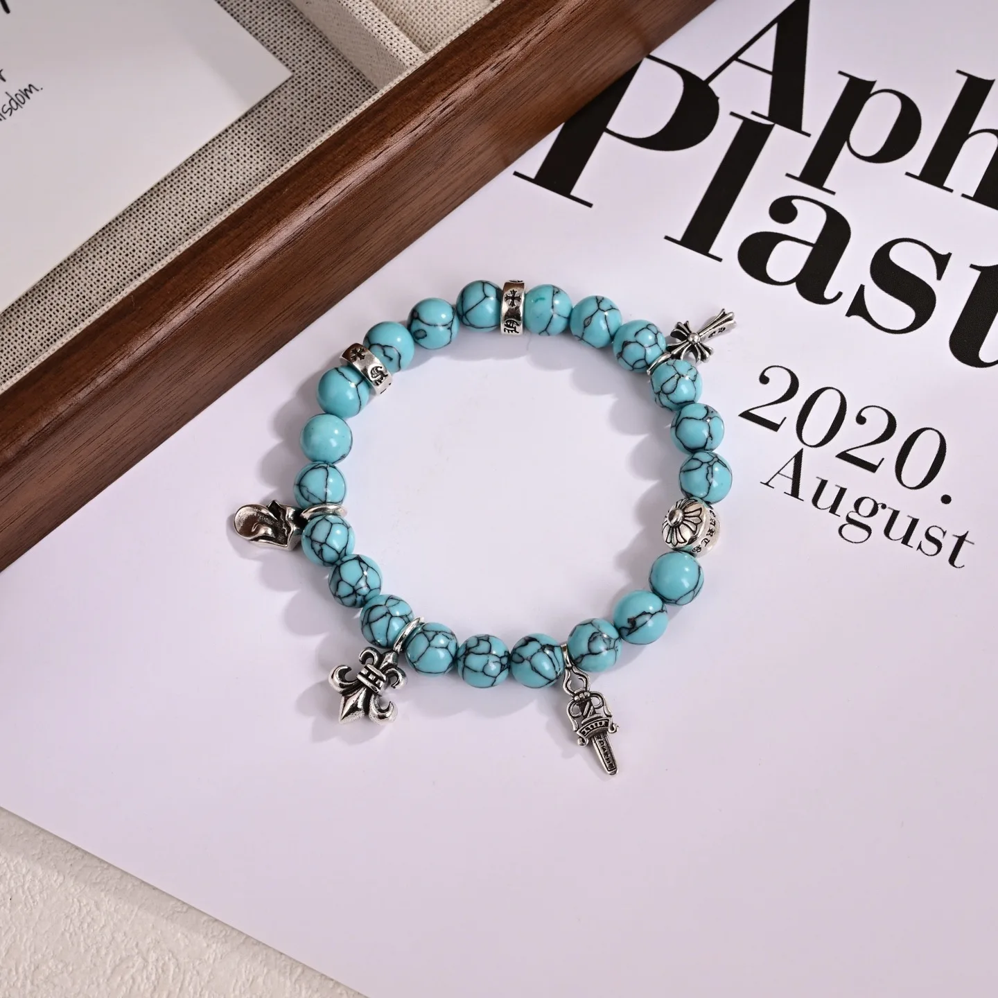 Sophisticated Chrome Hearts Bracelet 1321