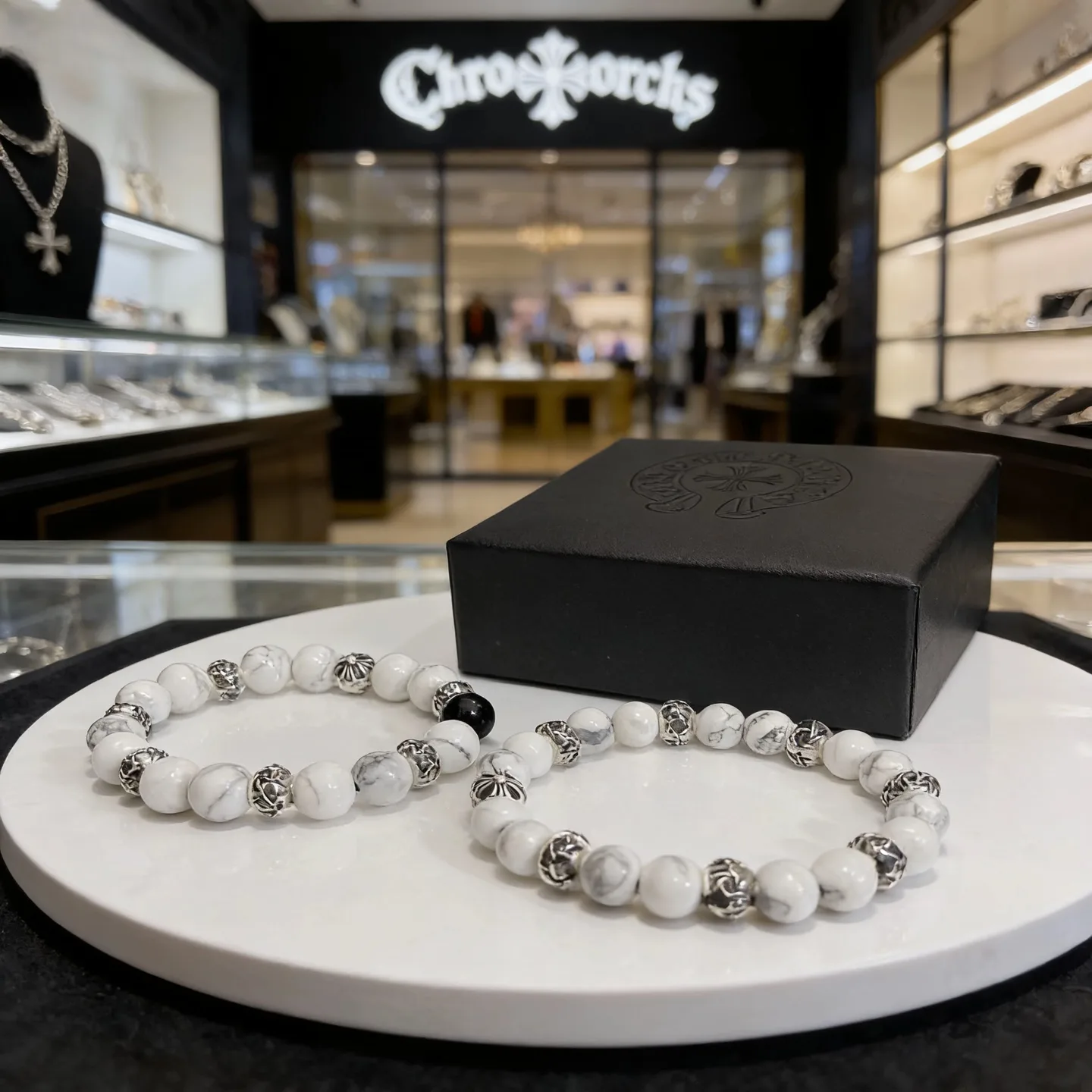 Chrome Hearts Bracelet Sporty 1393