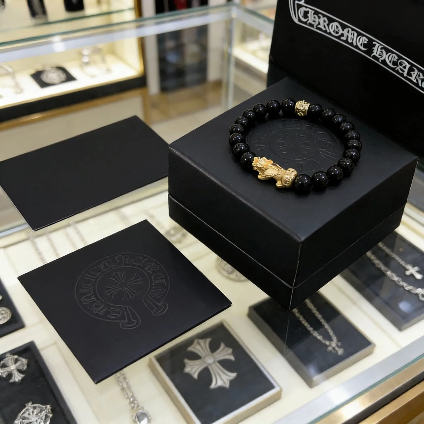 Refined Chrome Hearts Bracelet 1394
