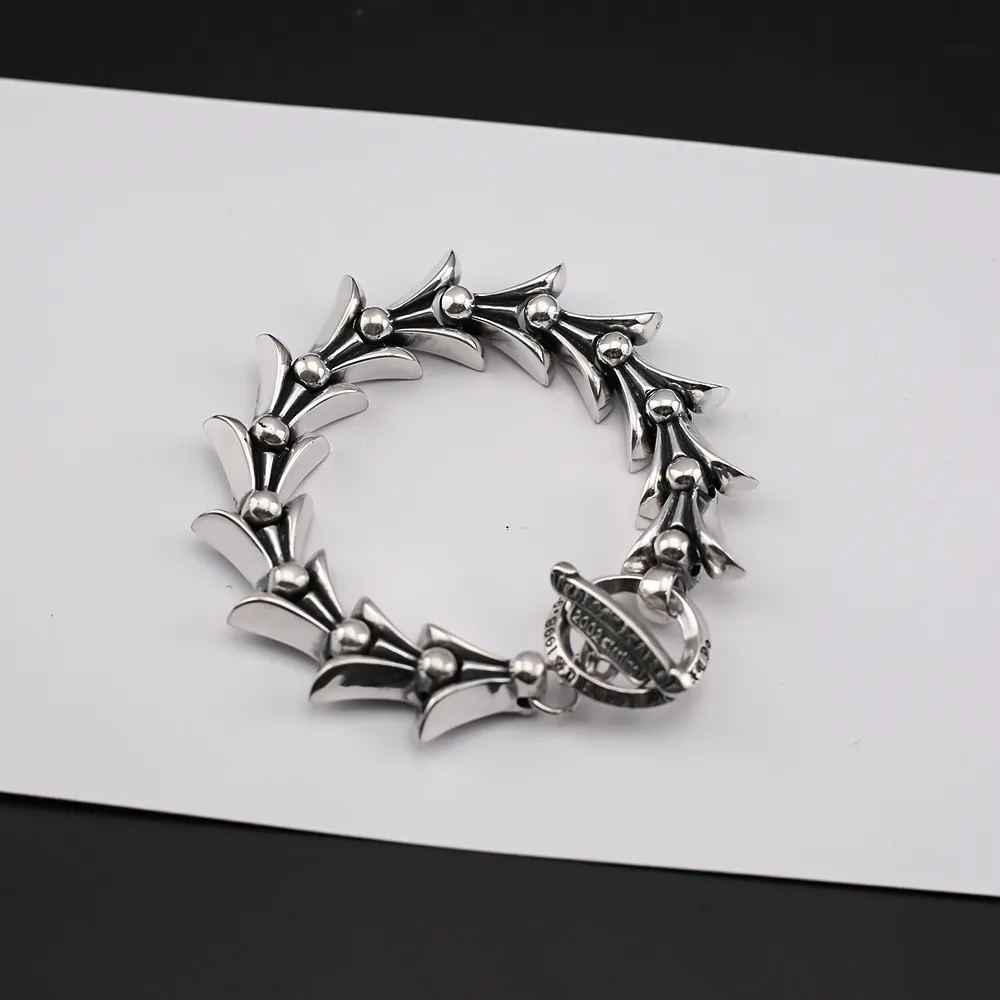 Lightweight Chrome Hearts Bracelet 1375