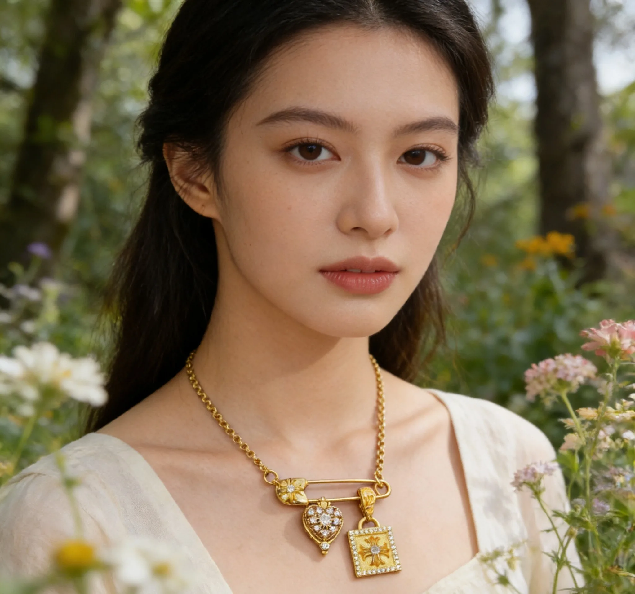 Popular Chrome Hearts Brooch 1418