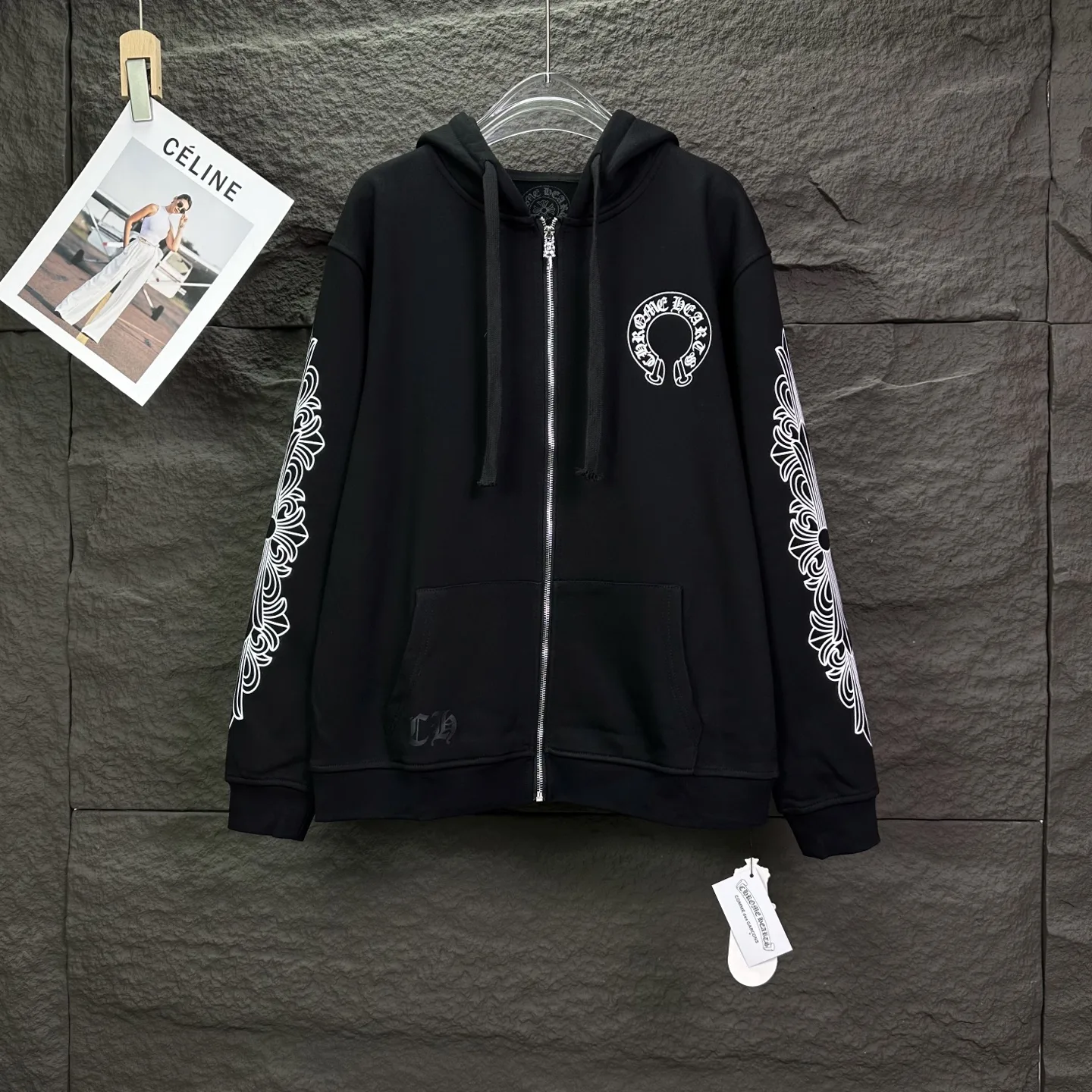 Flexible Chrome Hearts Coat 1428