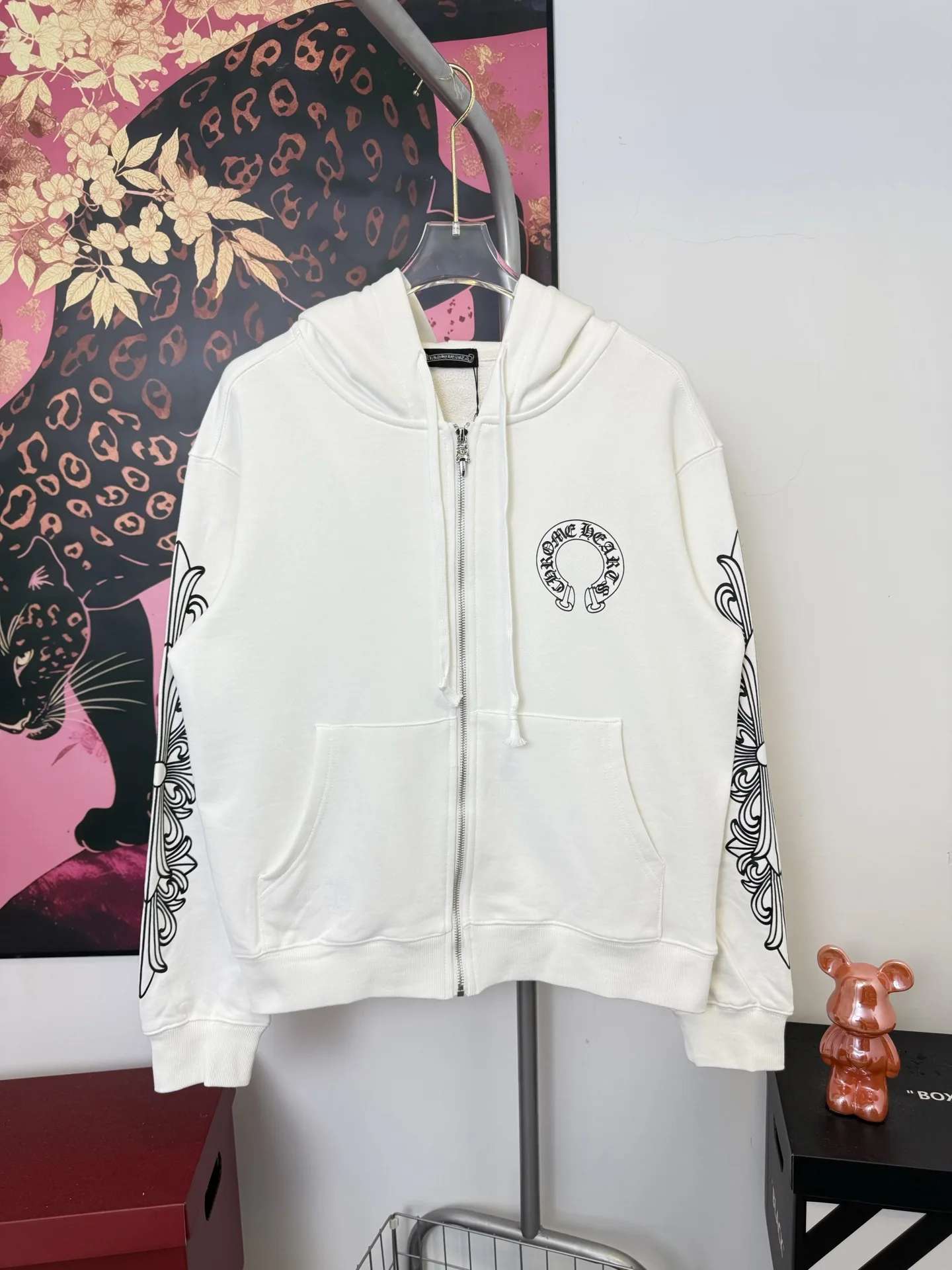 Youthful Chrome Hearts Coat 1427