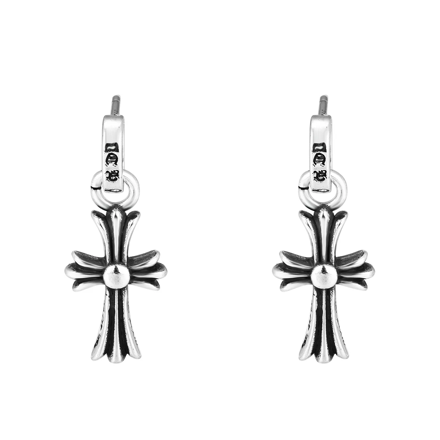 Chic Chrome Hearts Earrings 1435