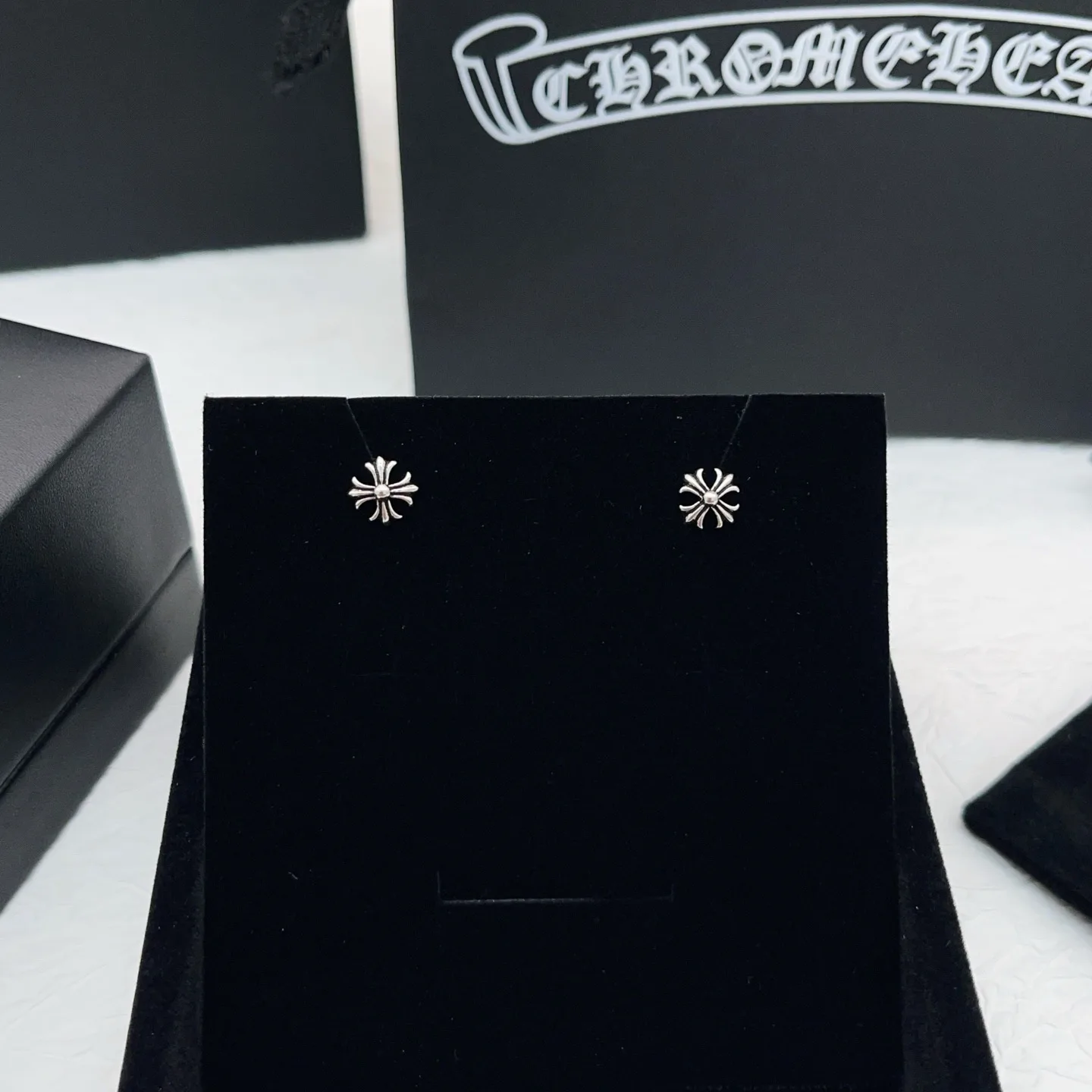 Chrome Hearts Earrings Affordable 2486