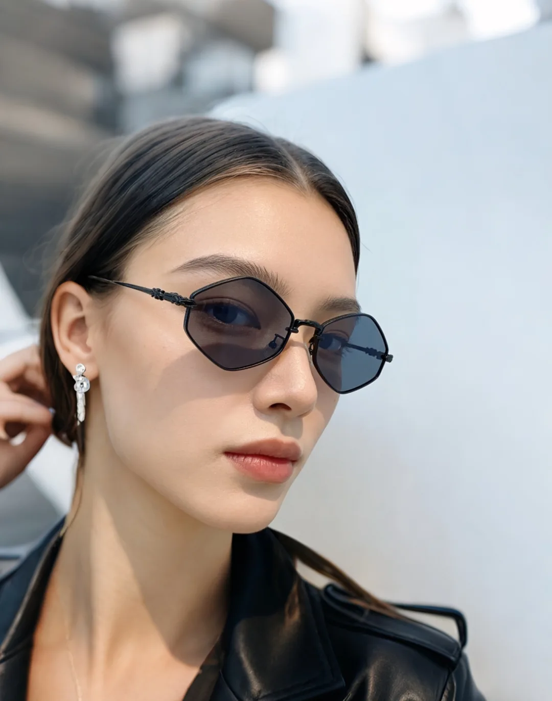 Chrome Hearts Glasses Attractive 1439