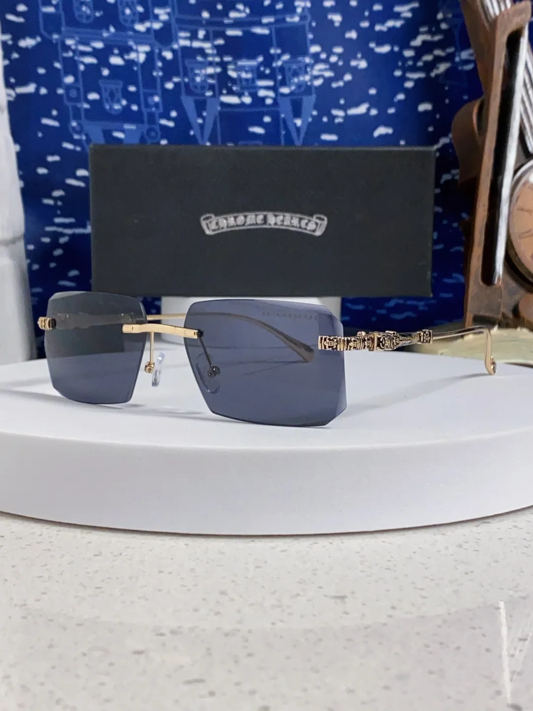 Chrome Hearts Glasses OnTrend 1440